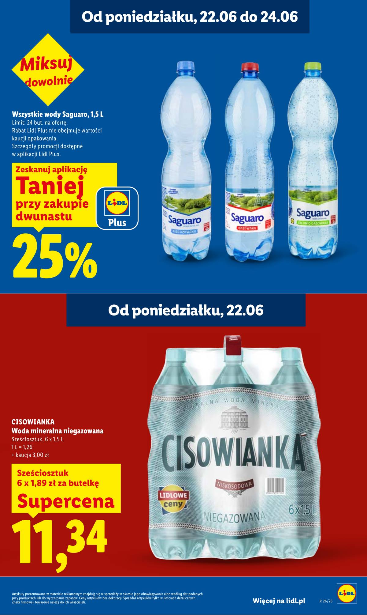 Lidl Lenkija - Gazetka ważna od 22.06 do 24.06 13 puslapis