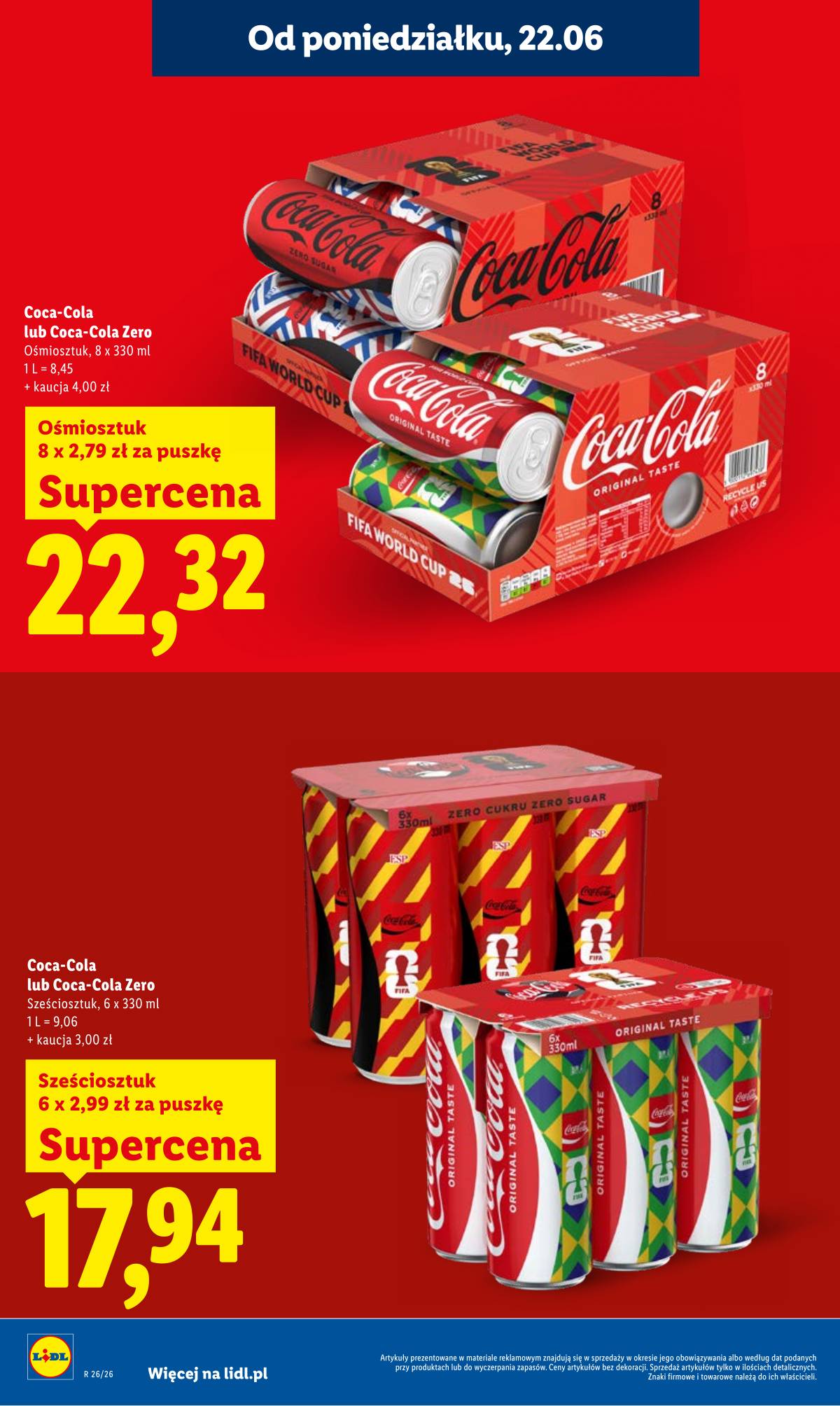 Lidl Lenkija - Gazetka ważna od 22.06 do 24.06 14 puslapis