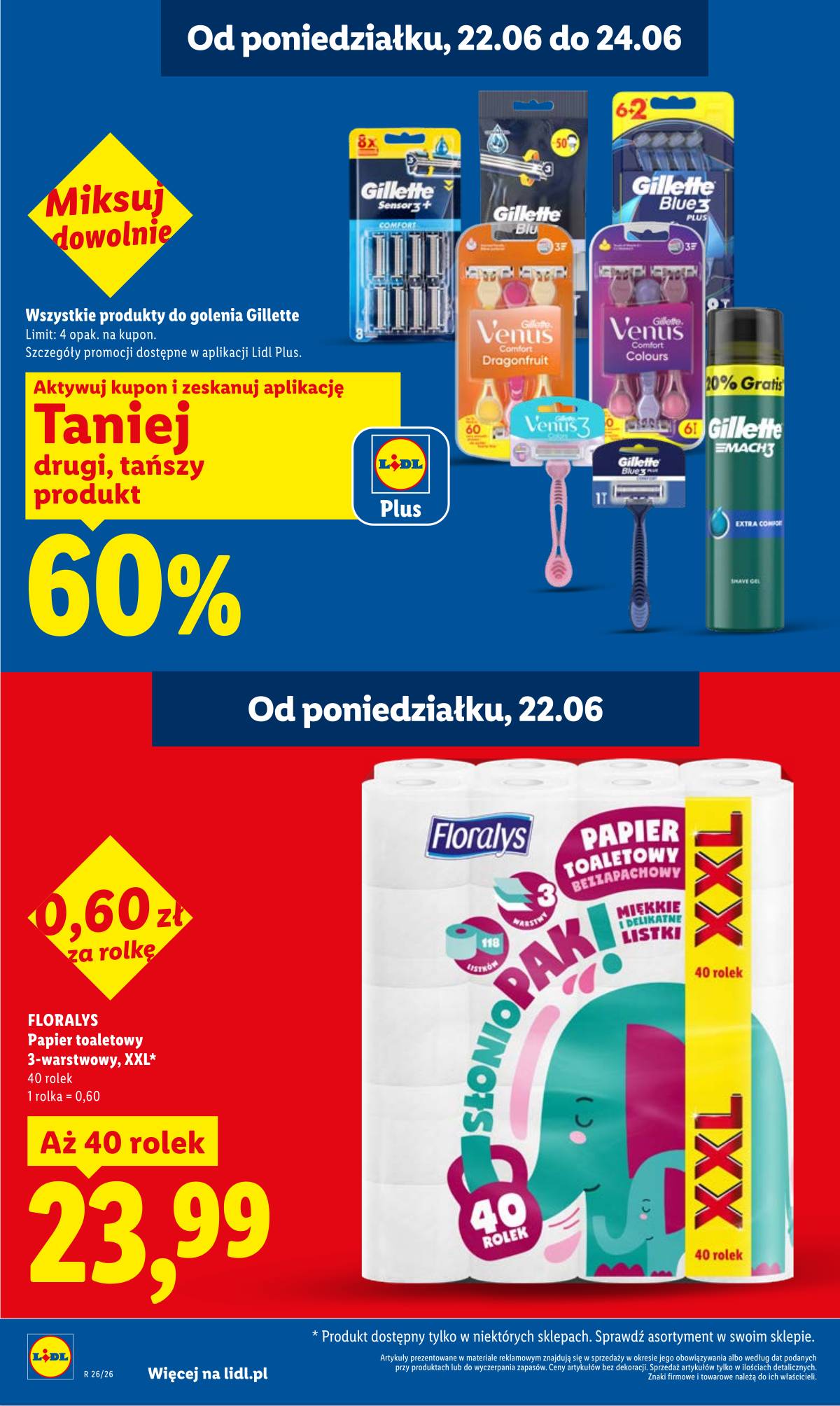 Lidl Lenkija - Gazetka ważna od 22.06 do 24.06 16 puslapis