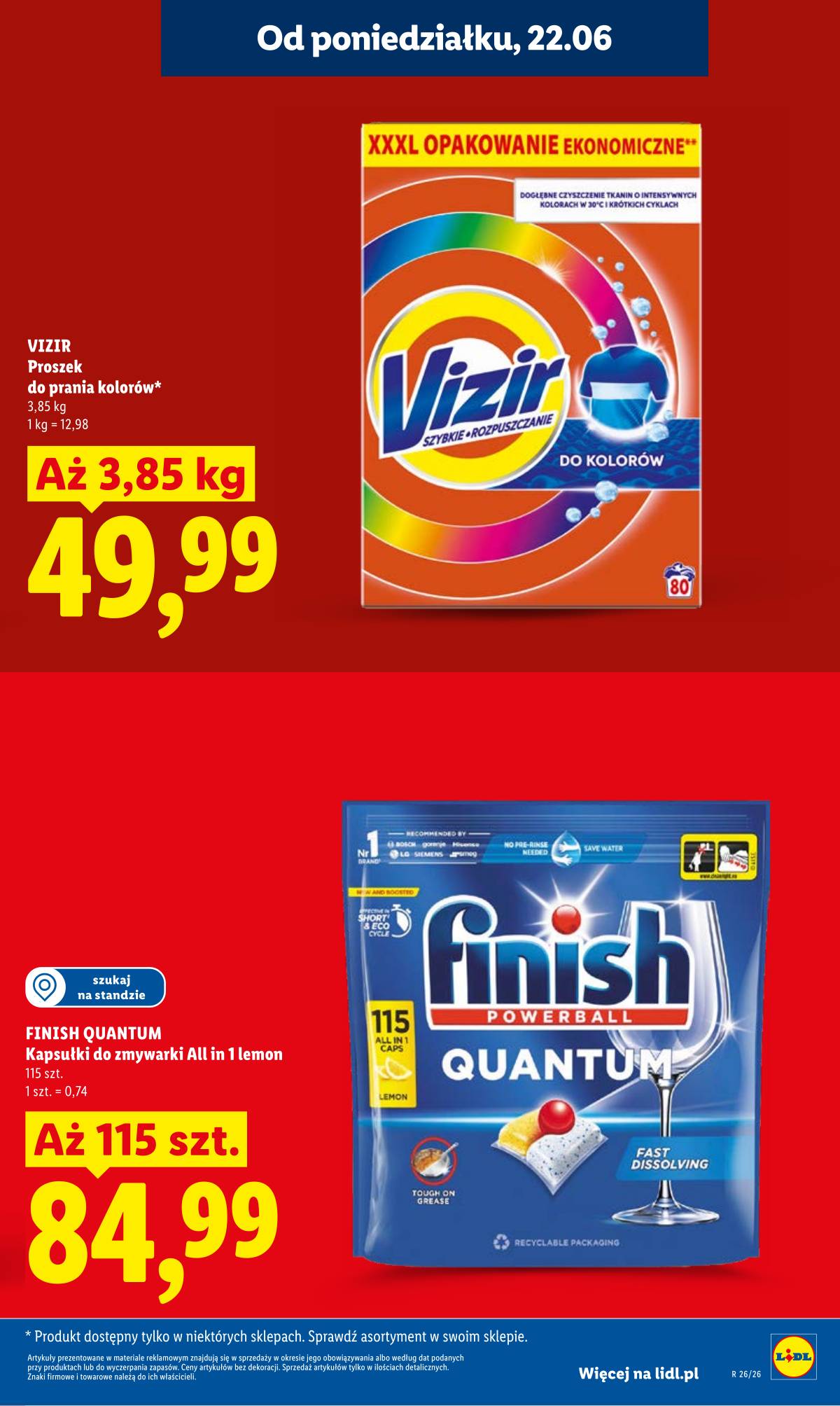 Lidl Lenkija - Gazetka ważna od 22.06 do 24.06 17 puslapis
