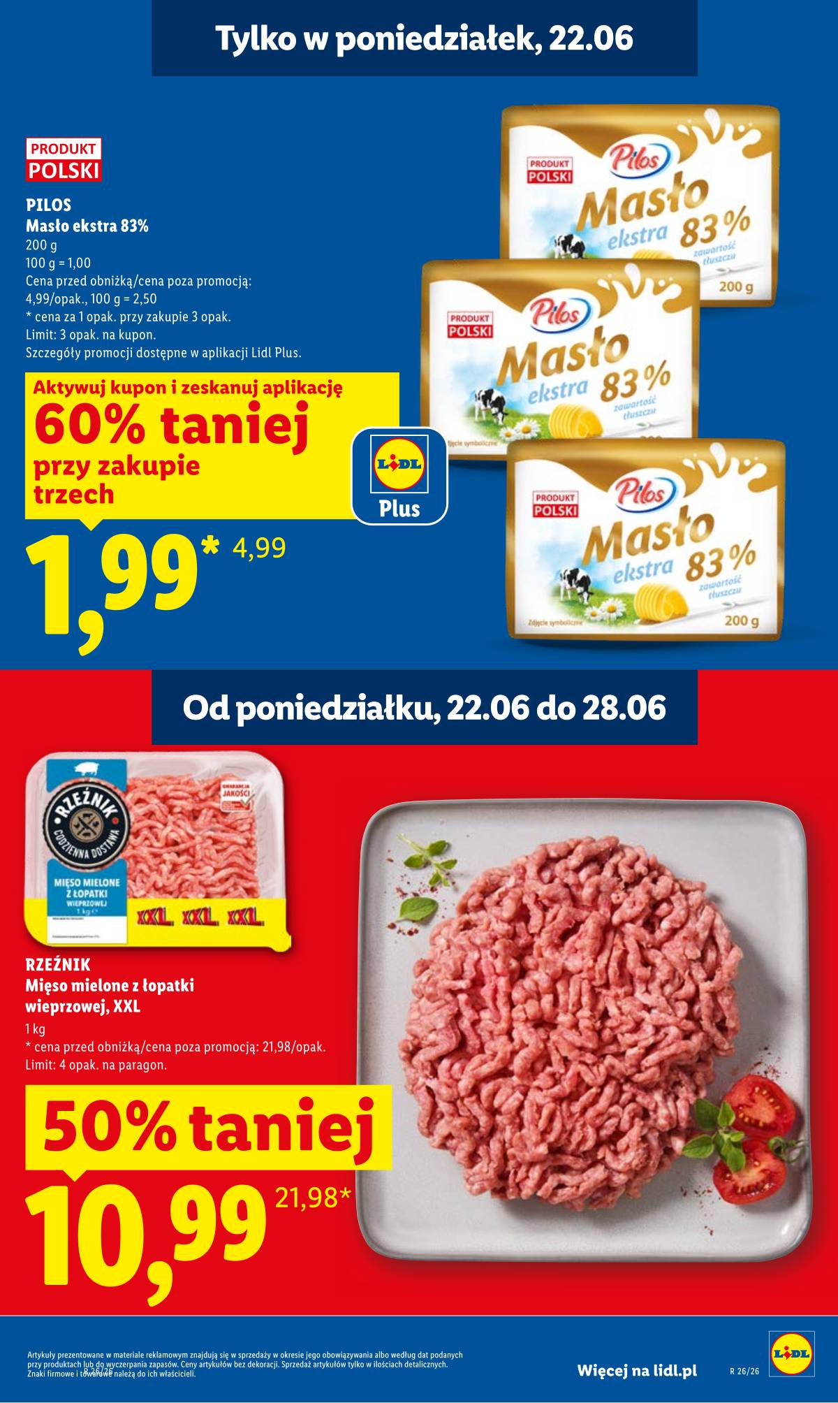 Lidl Lenkija - Gazetka ważna od 22.06 do 24.06 3 puslapis