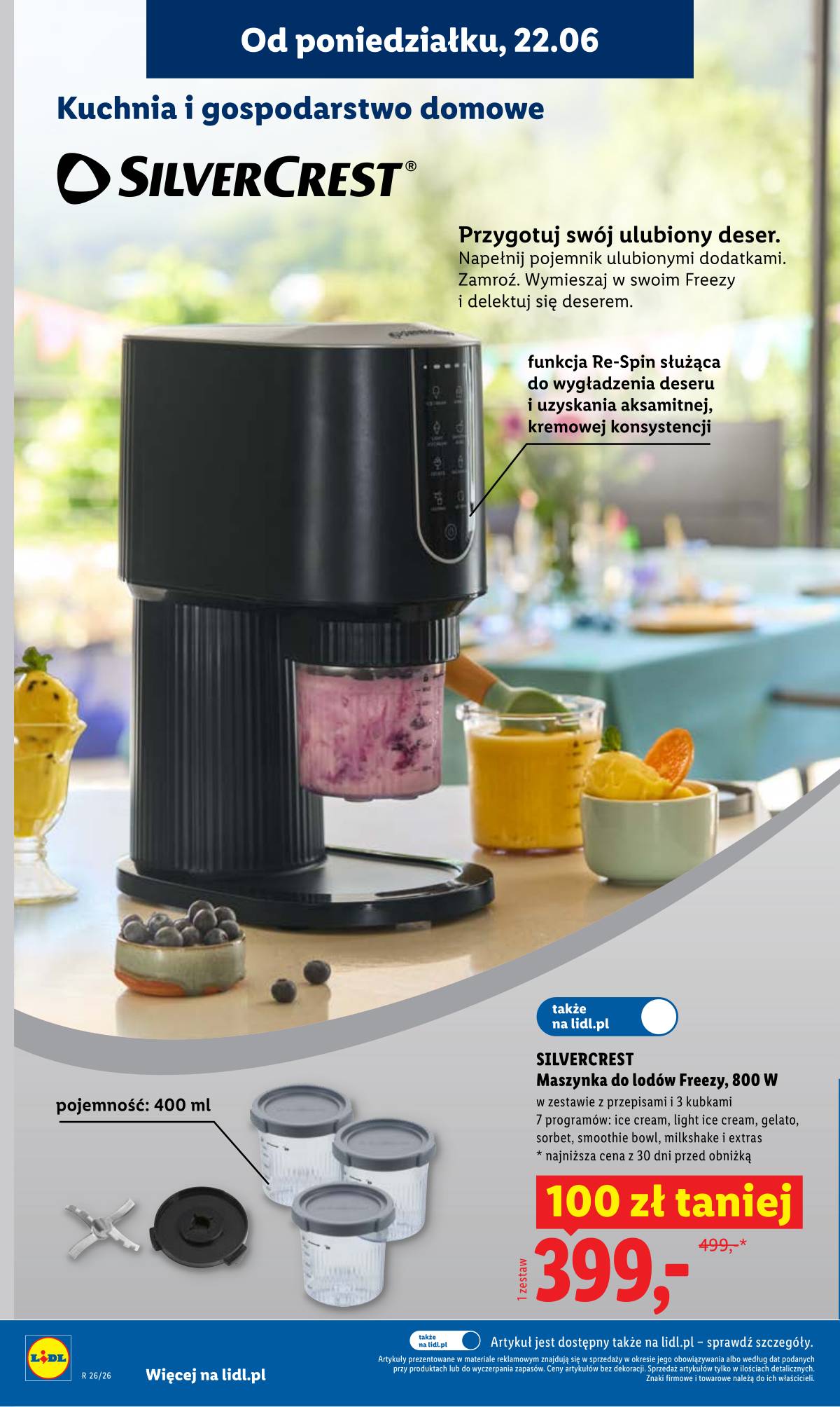 Lidl Lenkija - Gazetka ważna od 22.06 do 24.06 30 puslapis