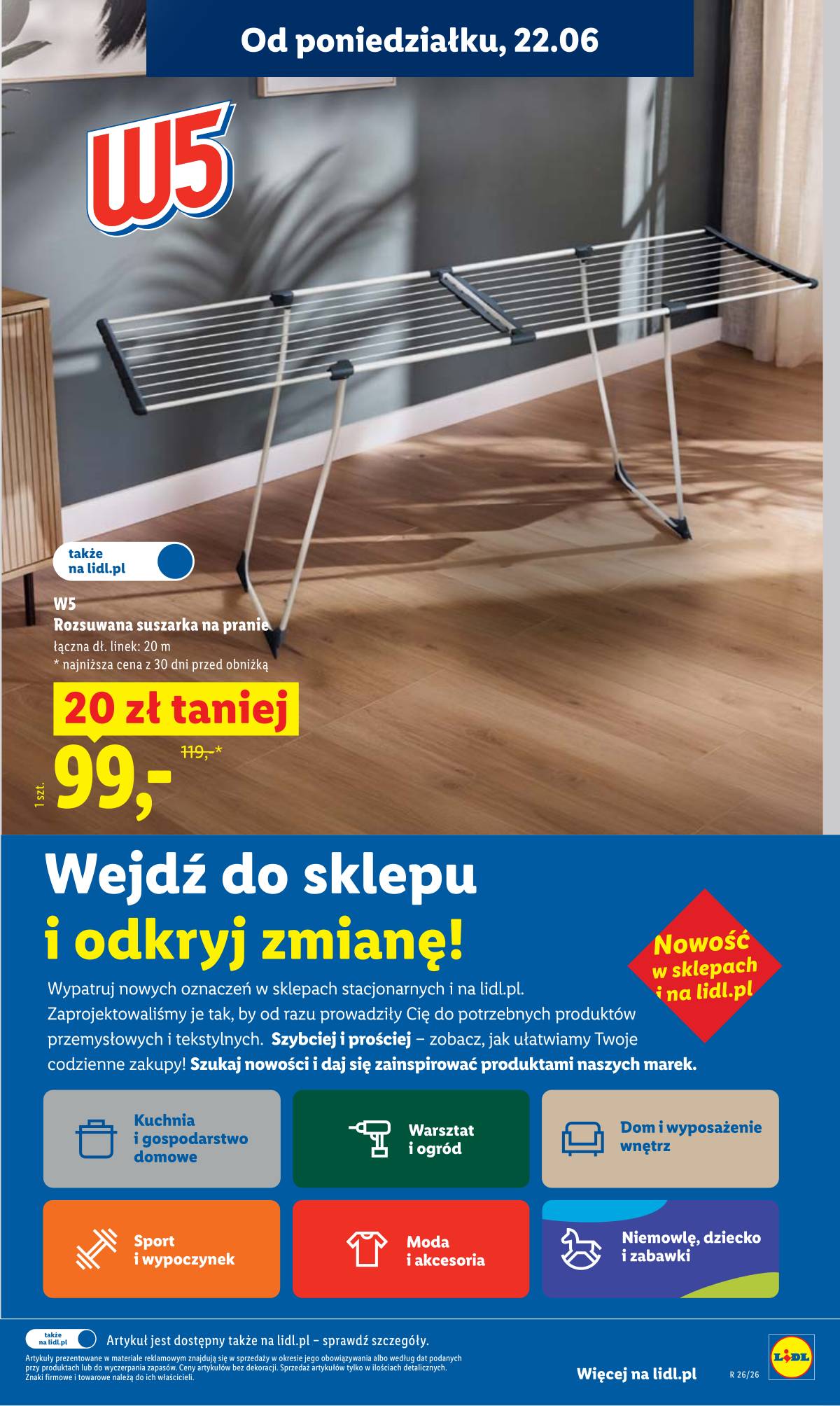 Lidl Lenkija - Gazetka ważna od 22.06 do 24.06 33 puslapis