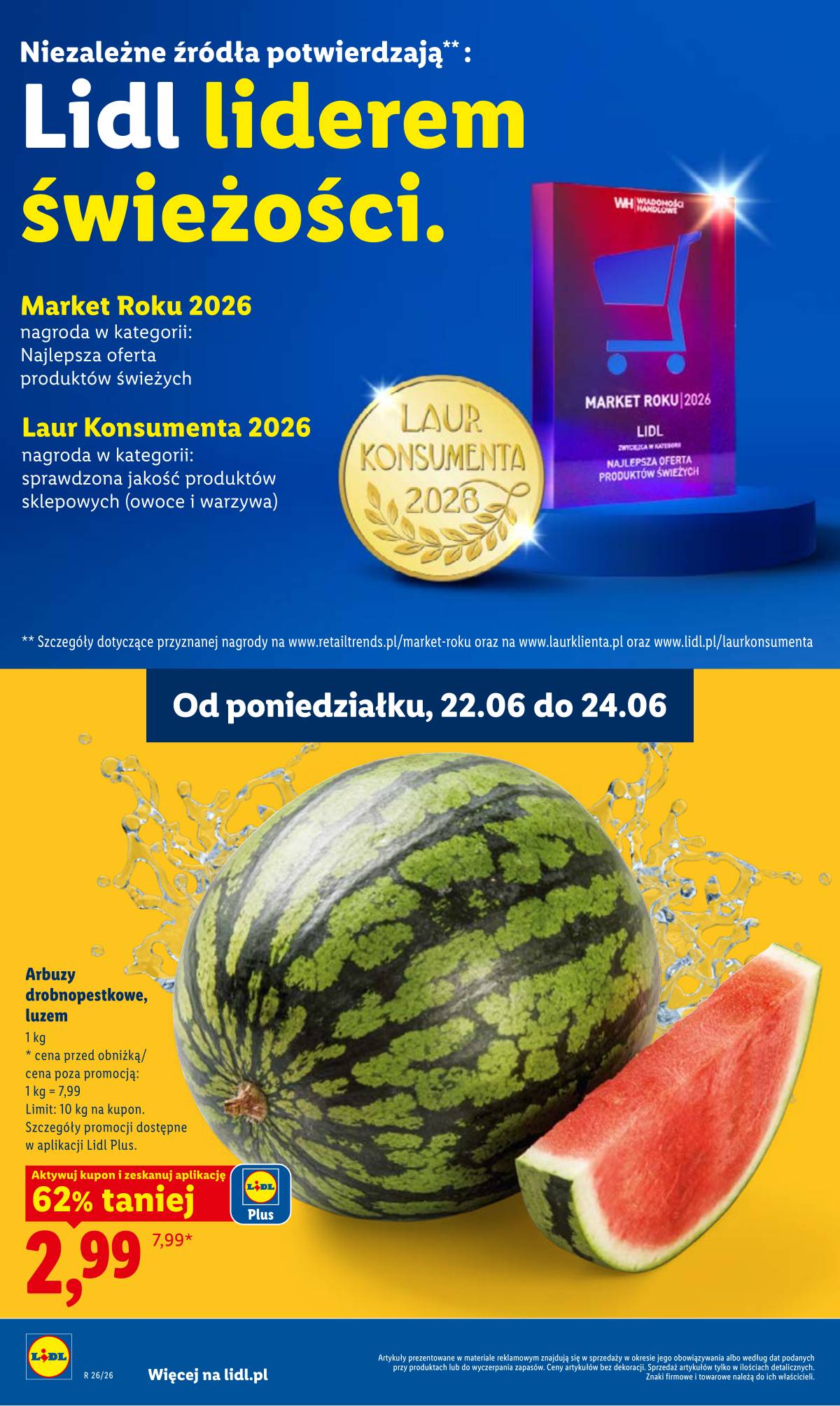 Lidl Lenkija - Gazetka ważna od 22.06 do 24.06 34 puslapis