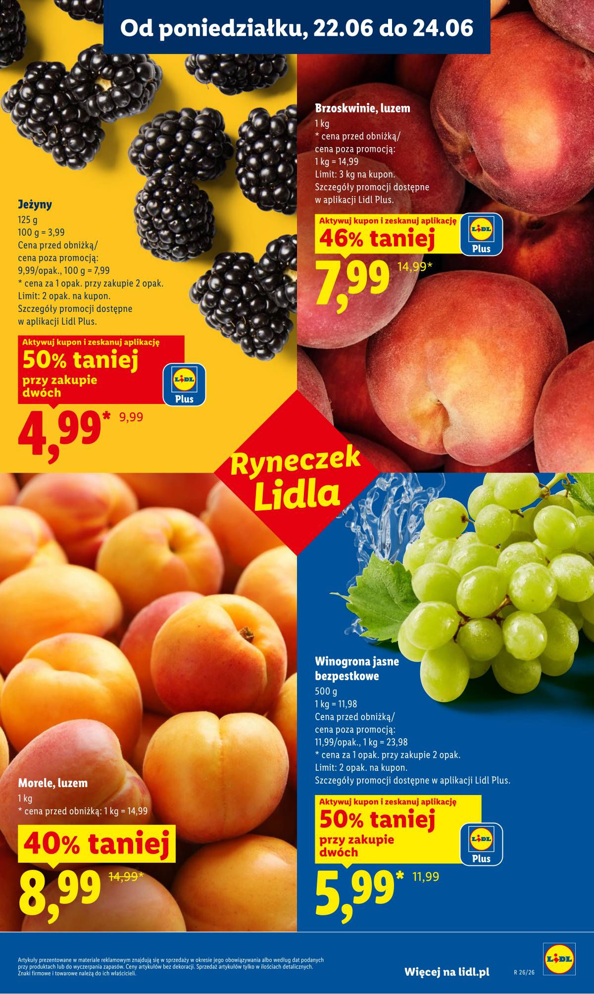 Lidl Lenkija - Gazetka ważna od 22.06 do 24.06 35 puslapis
