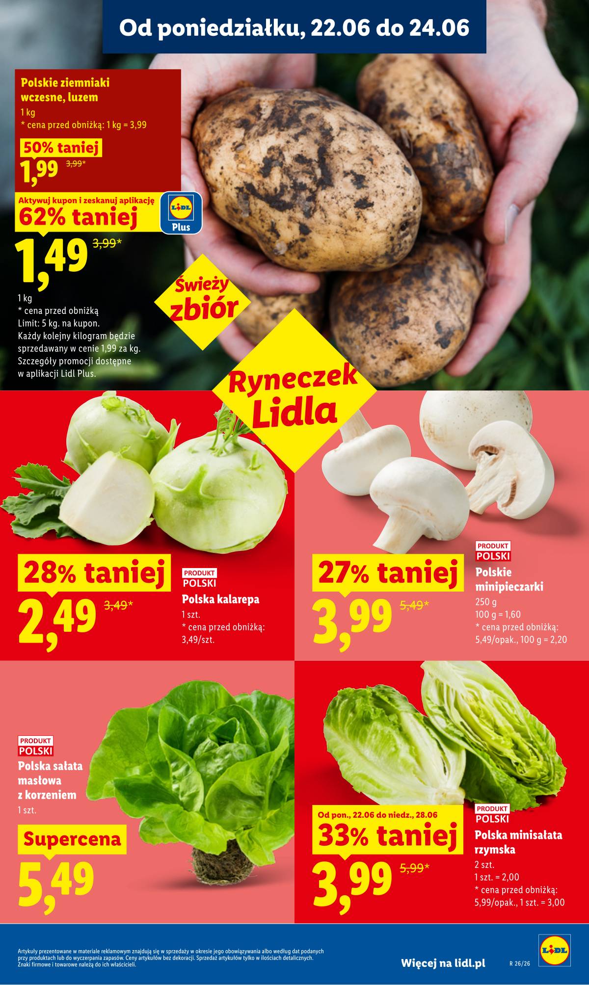 Lidl Lenkija - Gazetka ważna od 22.06 do 24.06 37 puslapis