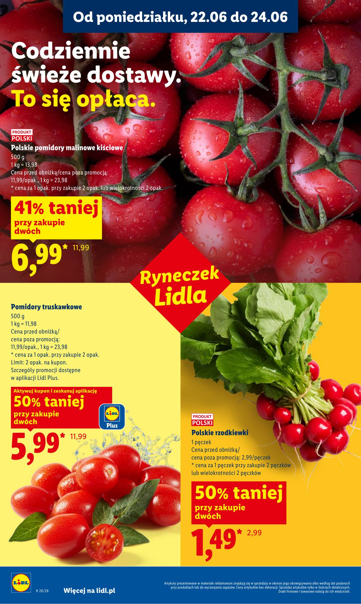 Lidl Lenkija - Gazetka ważna od 22.06 do 24.06 38 puslapis