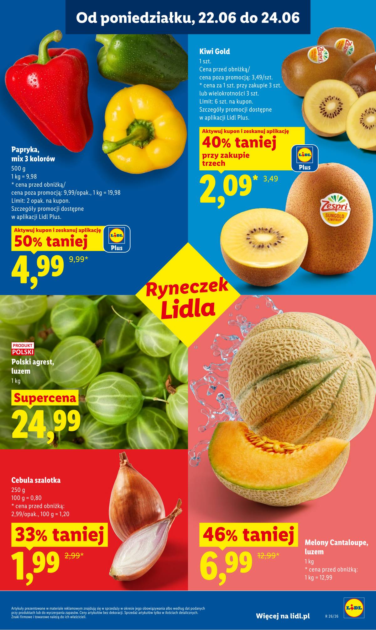 Lidl Lenkija - Gazetka ważna od 22.06 do 24.06 39 puslapis