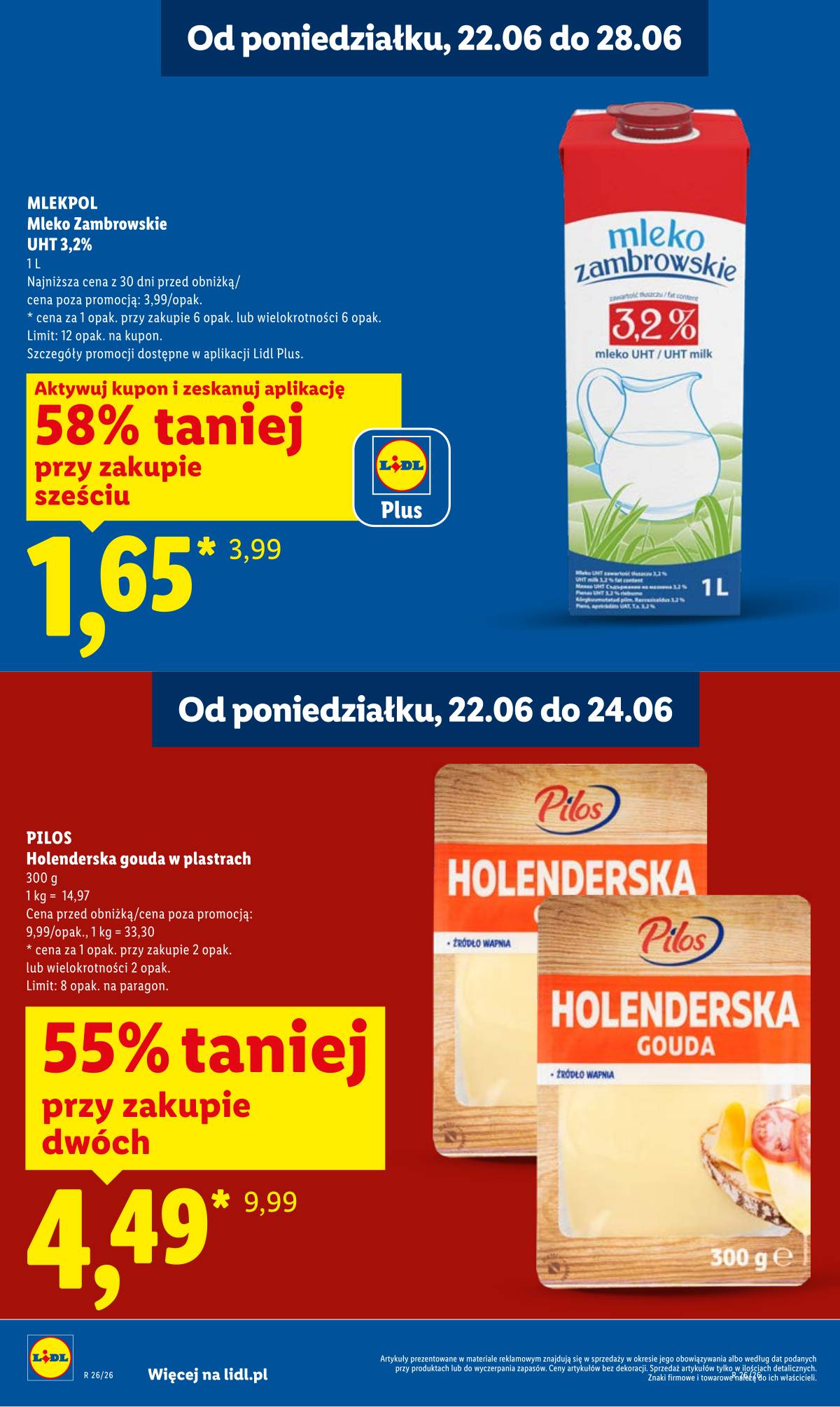 Lidl Lenkija - Gazetka ważna od 22.06 do 24.06 4 puslapis