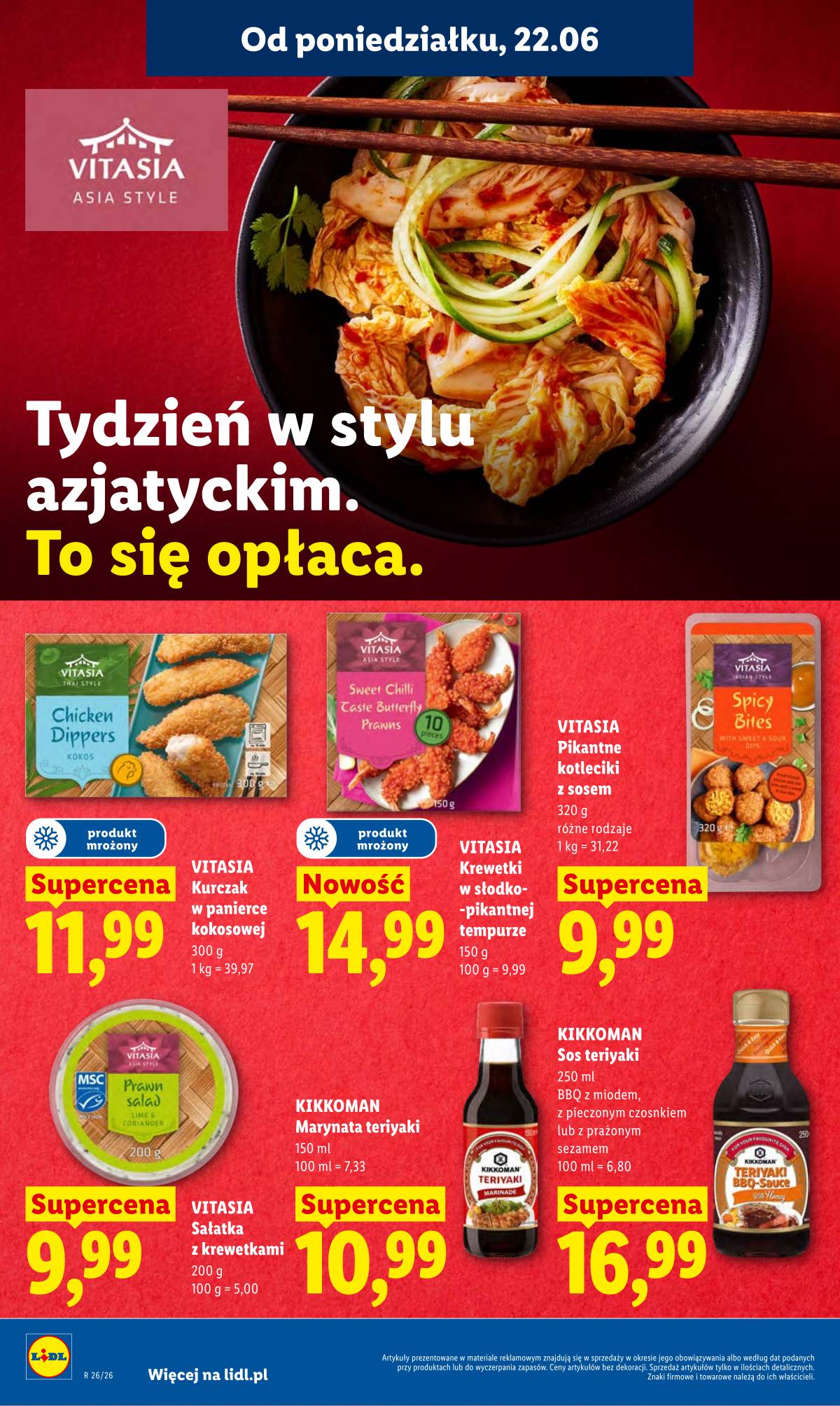 Lidl Lenkija - Gazetka ważna od 22.06 do 24.06 40 puslapis