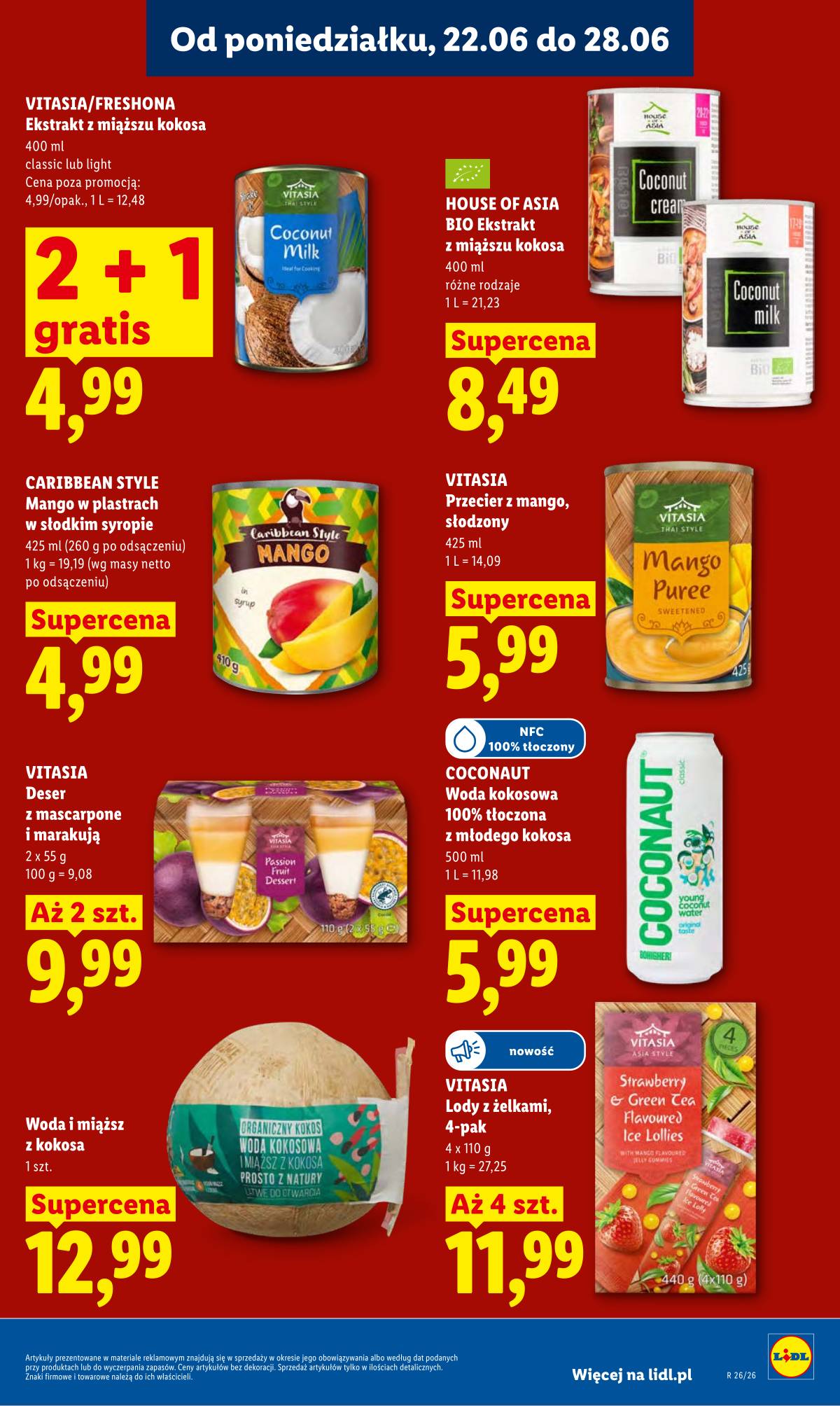 Lidl Lenkija - Gazetka ważna od 22.06 do 24.06 41 puslapis