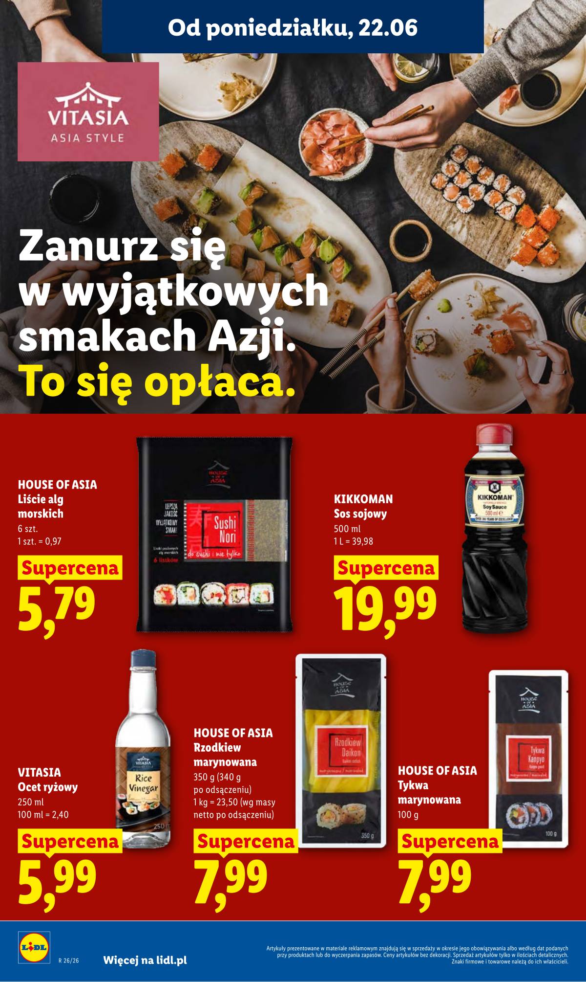 Lidl Lenkija - Gazetka ważna od 22.06 do 24.06 42 puslapis