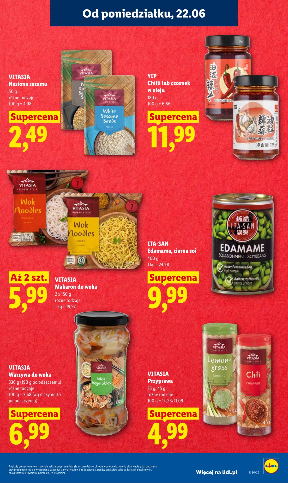 Lidl Lenkija - Gazetka ważna od 22.06 do 24.06 43 puslapis