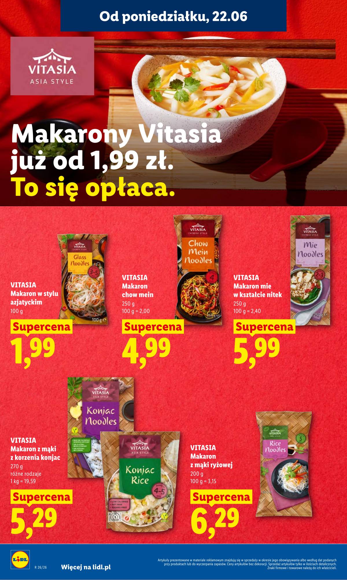 Lidl Lenkija - Gazetka ważna od 22.06 do 24.06 44 puslapis