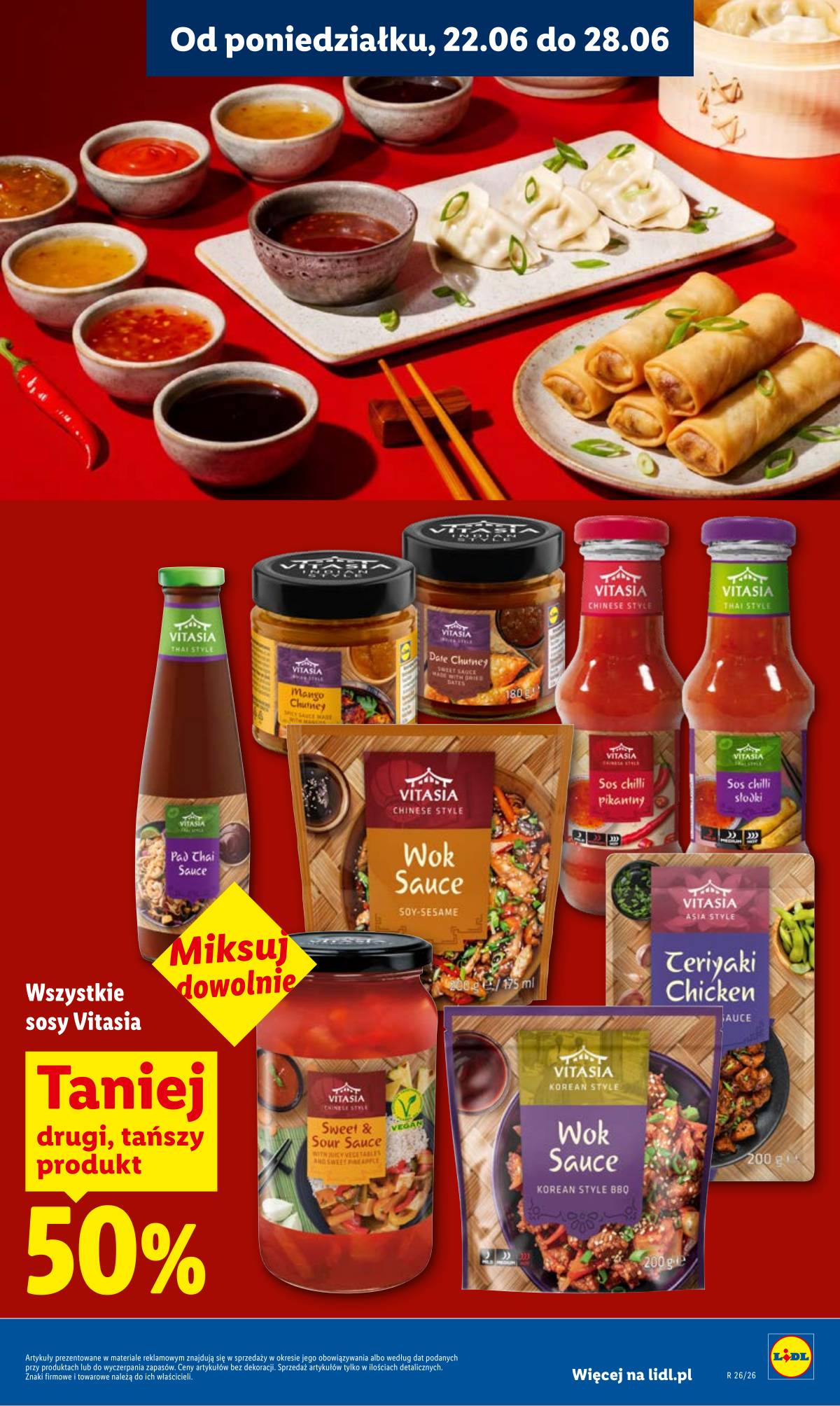 Lidl Lenkija - Gazetka ważna od 22.06 do 24.06 45 puslapis