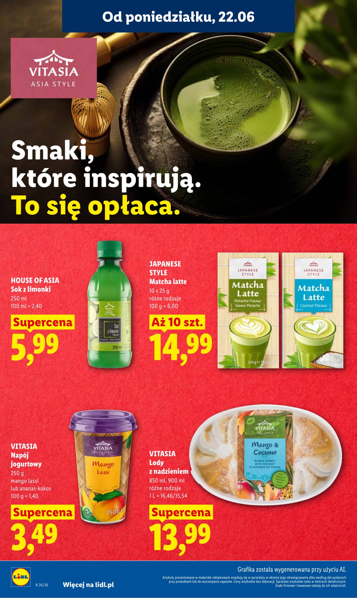Lidl Lenkija - Gazetka ważna od 22.06 do 24.06 46 puslapis