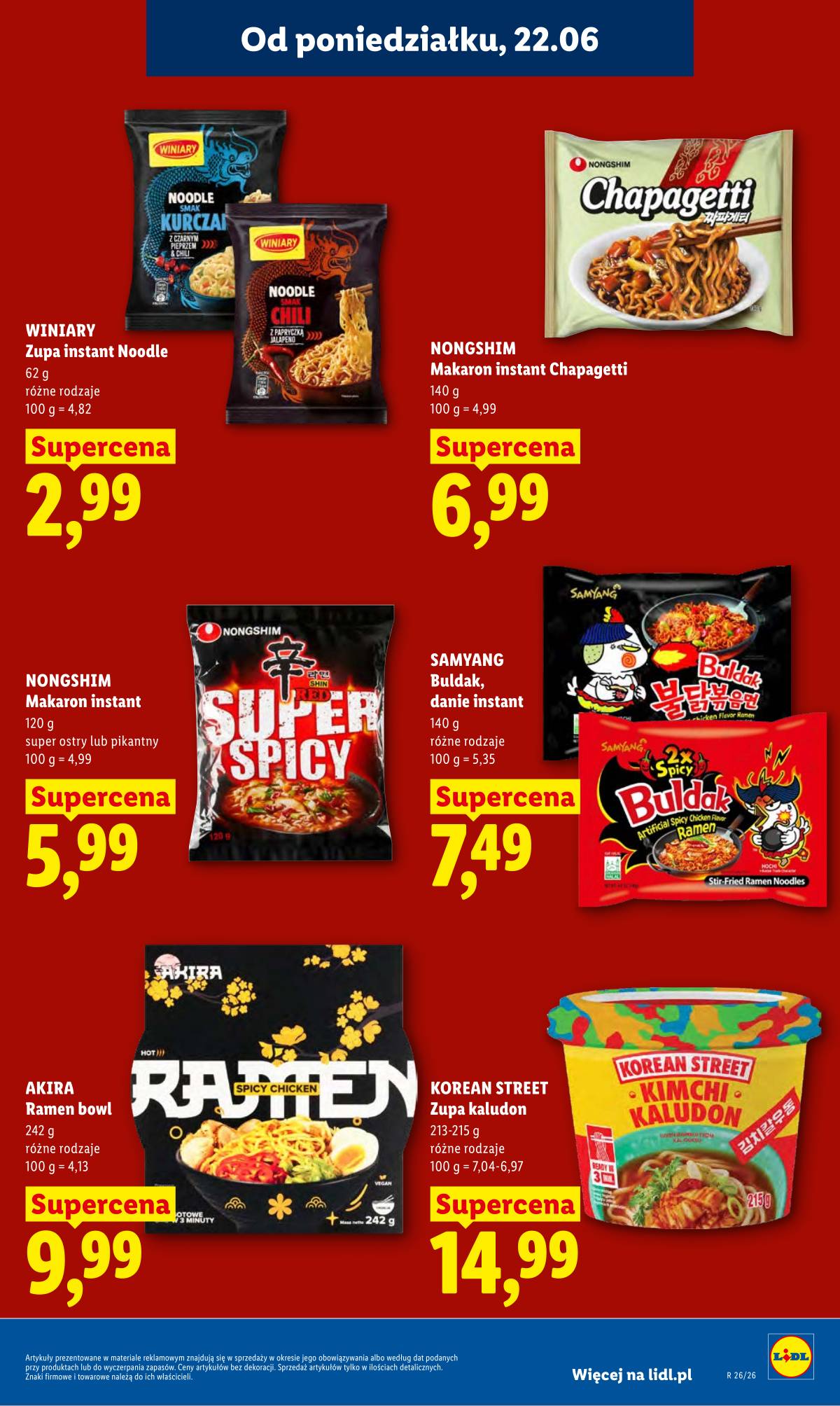 Lidl Lenkija - Gazetka ważna od 22.06 do 24.06 47 puslapis