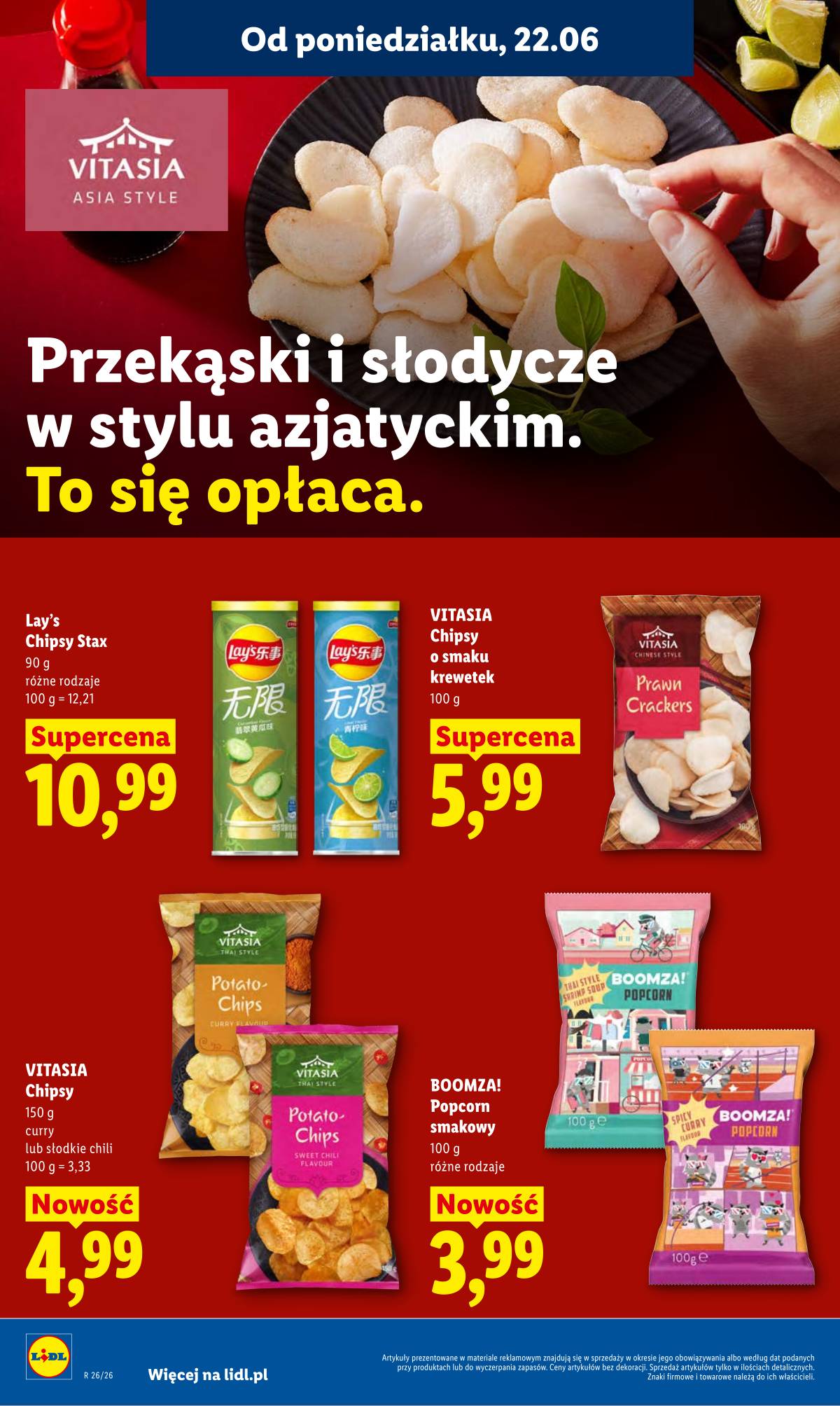 Lidl Lenkija - Gazetka ważna od 22.06 do 24.06 48 puslapis