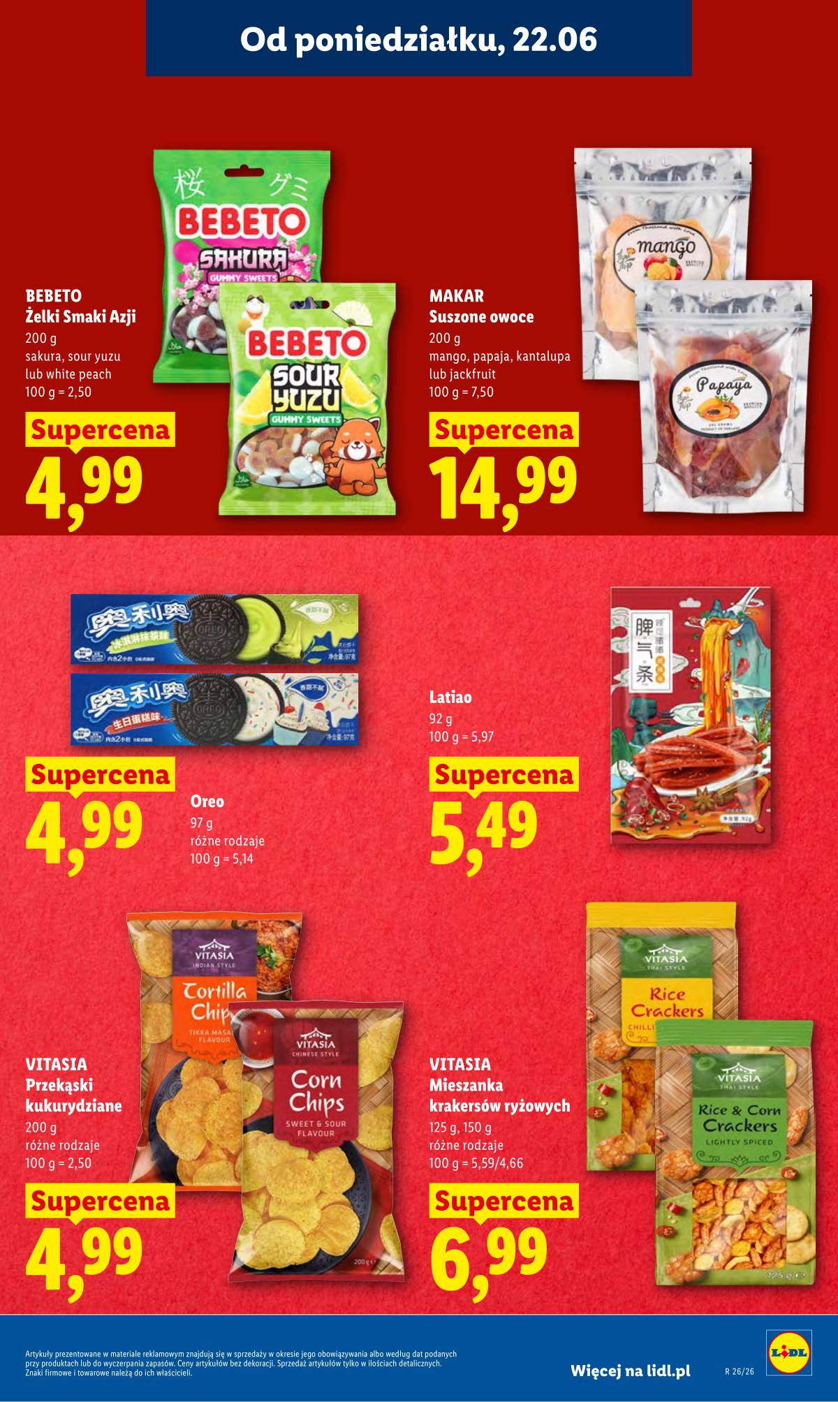 Lidl Lenkija - Gazetka ważna od 22.06 do 24.06 49 puslapis