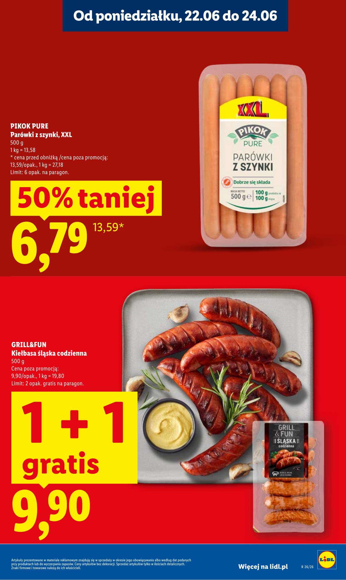 Lidl Lenkija - Gazetka ważna od 22.06 do 24.06 5 puslapis