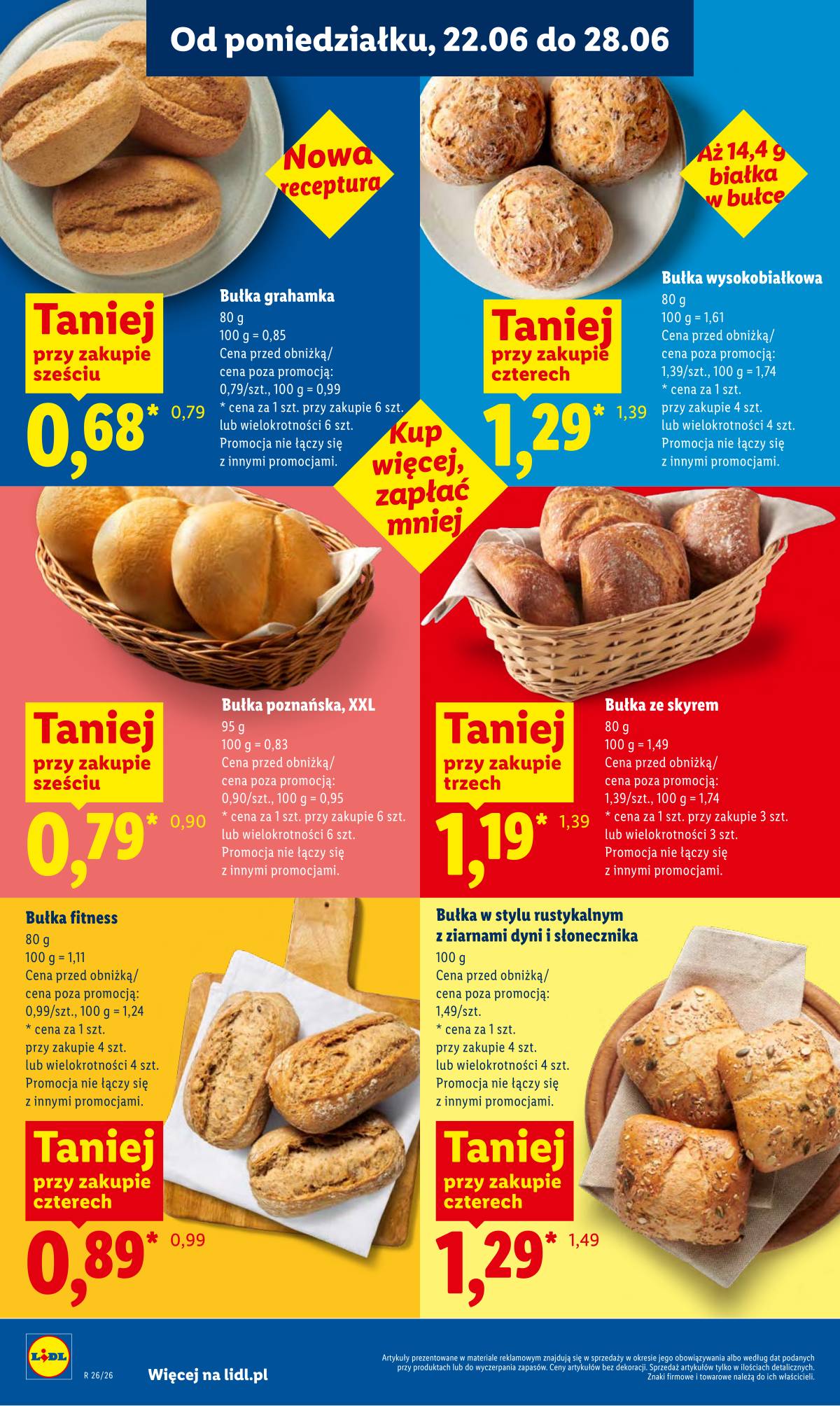 Lidl Lenkija - Gazetka ważna od 22.06 do 24.06 52 puslapis