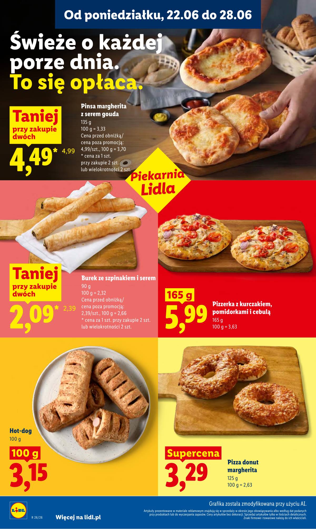 Lidl Lenkija - Gazetka ważna od 22.06 do 24.06 54 puslapis