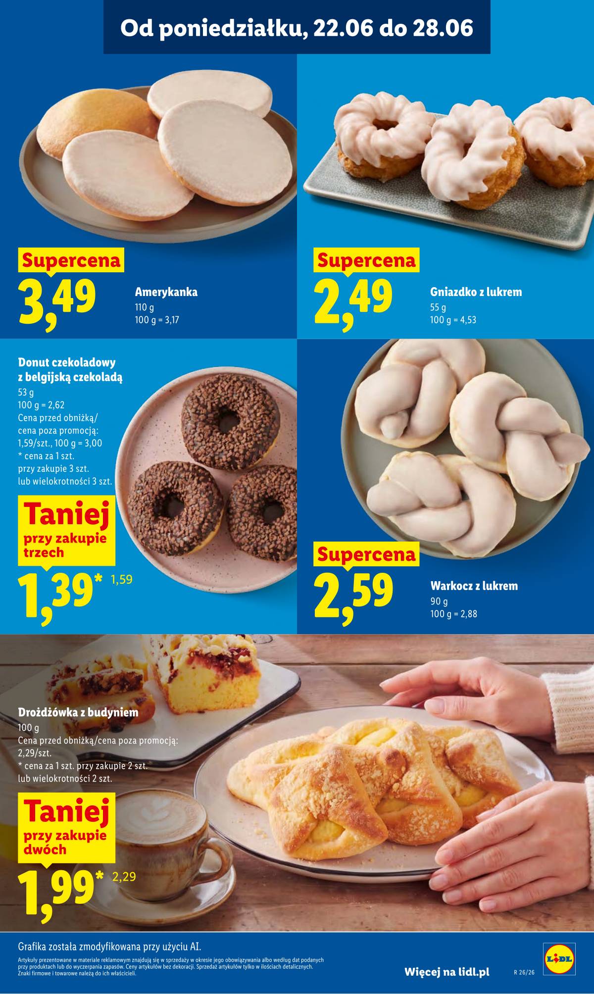 Lidl Lenkija - Gazetka ważna od 22.06 do 24.06 55 puslapis