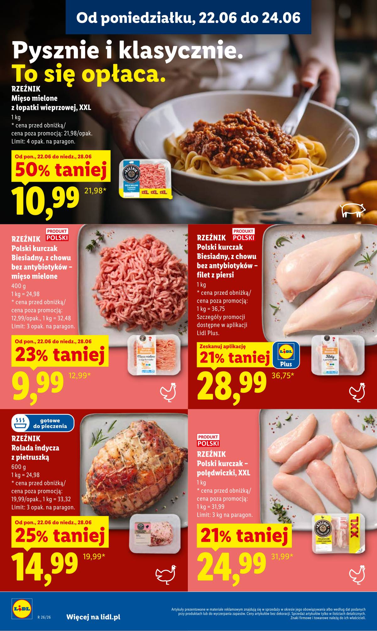 Lidl Lenkija - Gazetka ważna od 22.06 do 24.06 56 puslapis