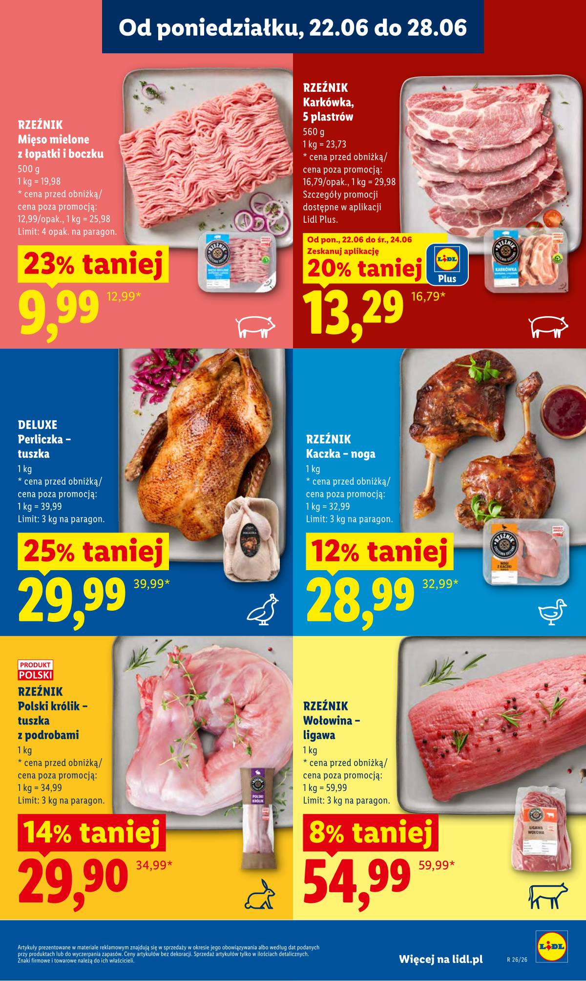 Lidl Lenkija - Gazetka ważna od 22.06 do 24.06 57 puslapis