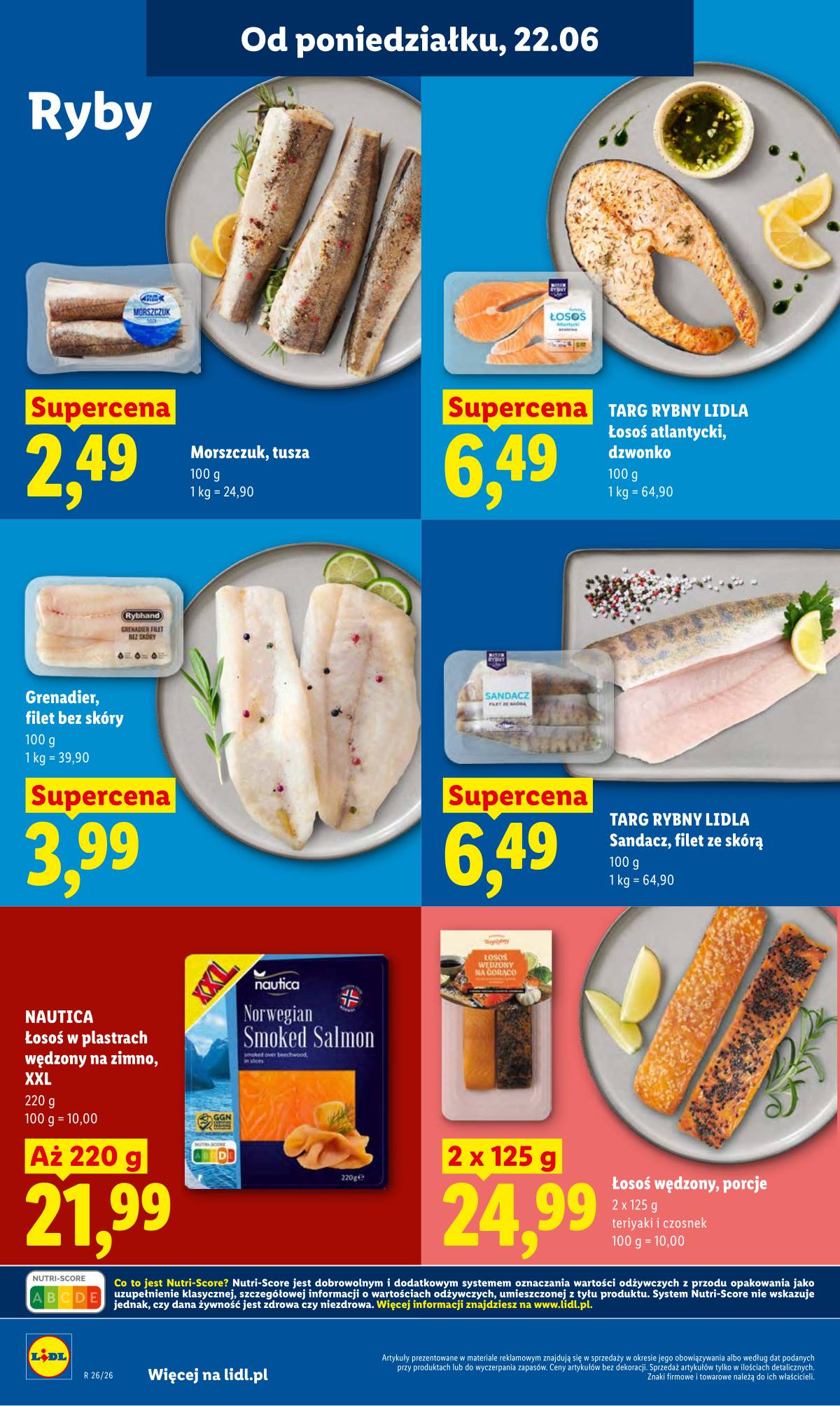 Lidl Lenkija - Gazetka ważna od 22.06 do 24.06 58 puslapis