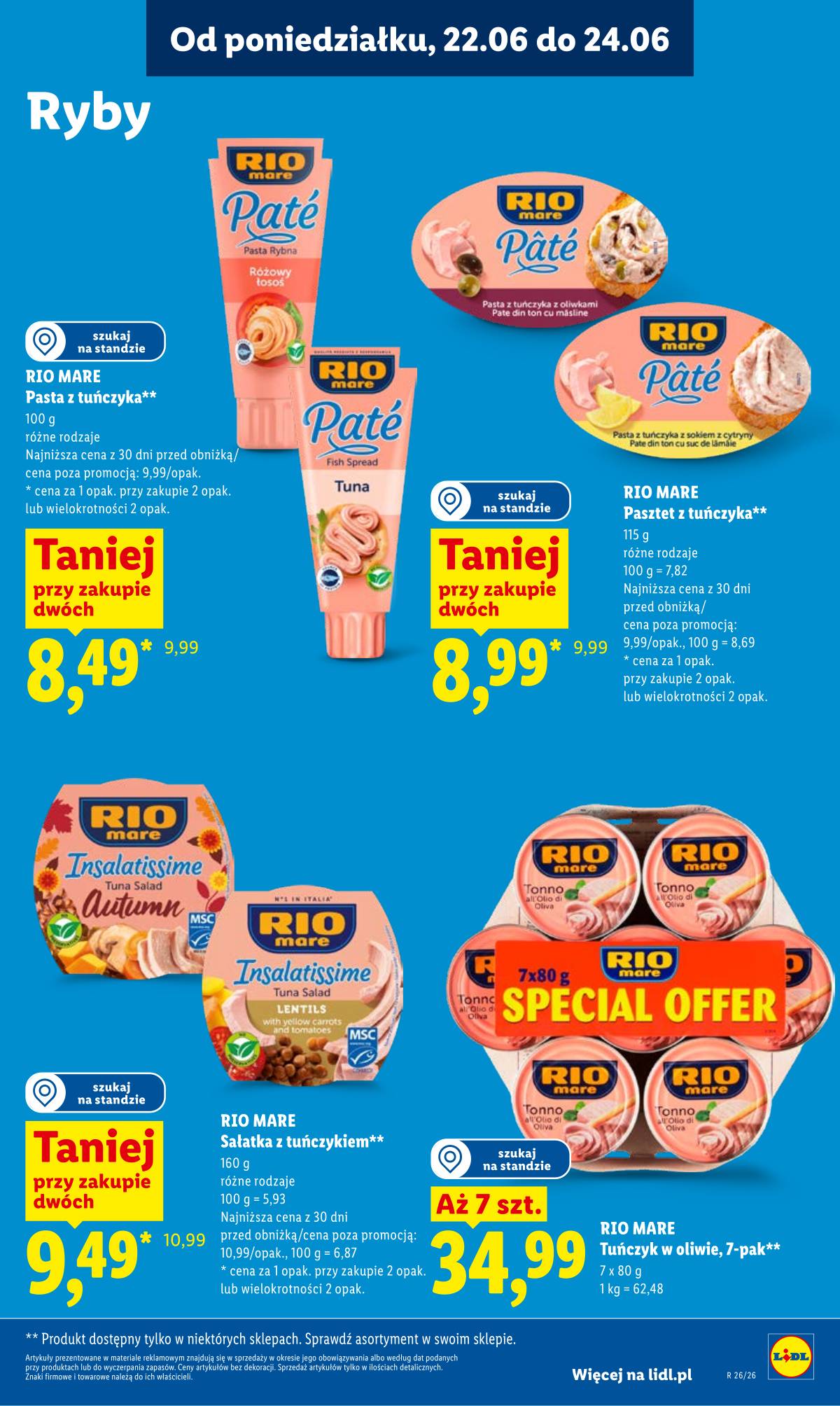 Lidl Lenkija - Gazetka ważna od 22.06 do 24.06 59 puslapis