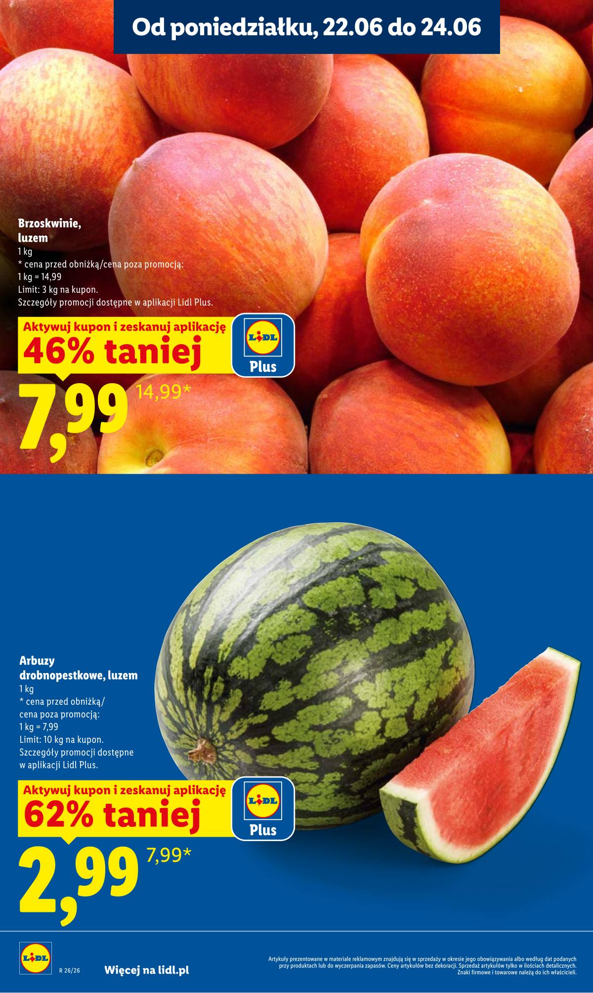 Lidl Lenkija - Gazetka ważna od 22.06 do 24.06 6 puslapis