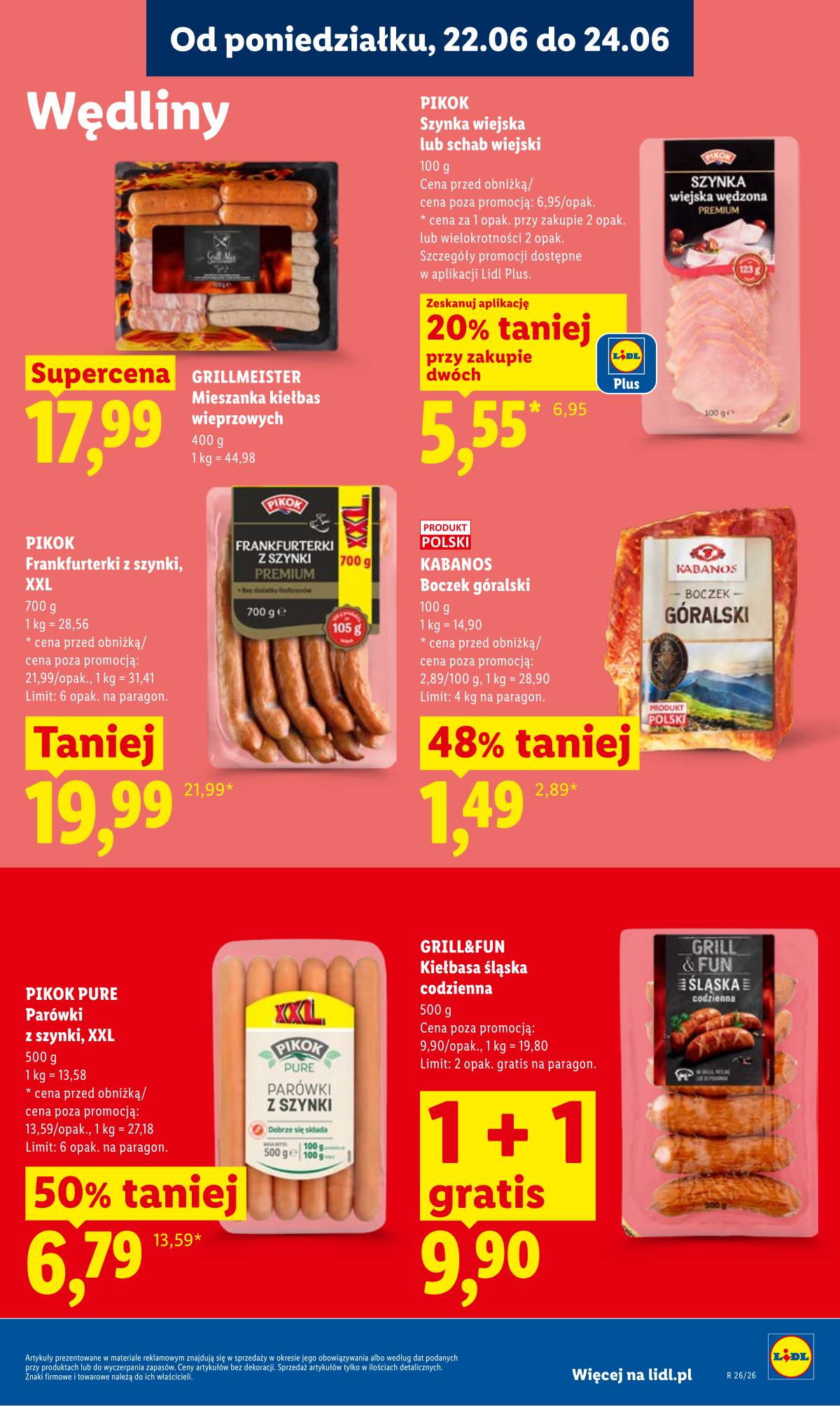 Lidl Lenkija - Gazetka ważna od 22.06 do 24.06 61 puslapis