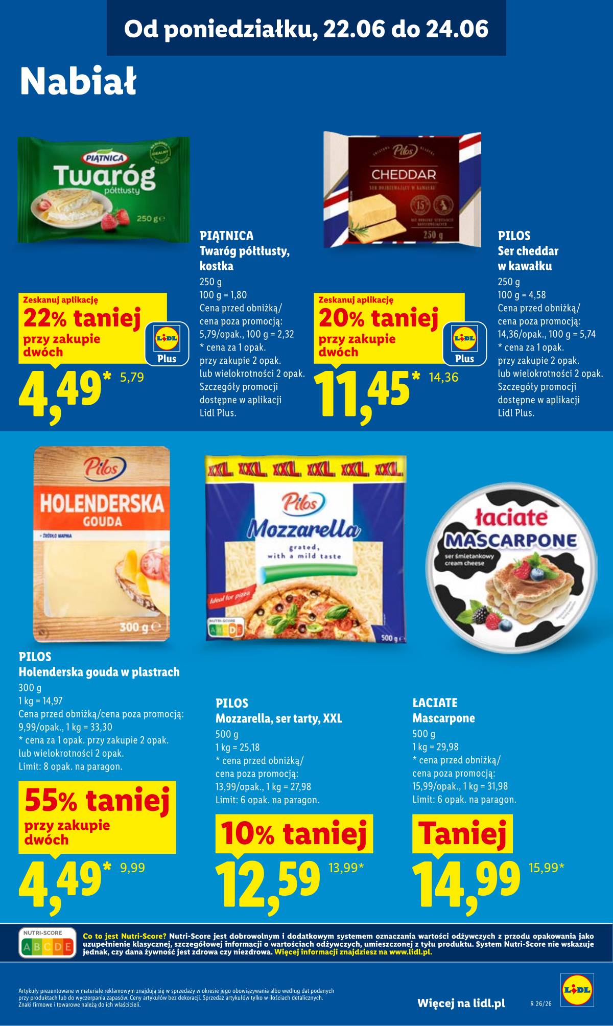 Lidl Lenkija - Gazetka ważna od 22.06 do 24.06 63 puslapis