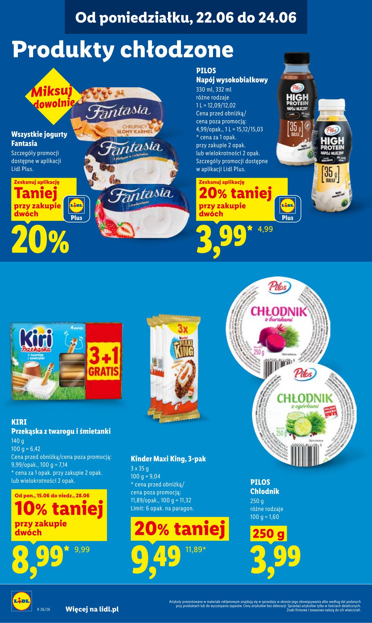 Lidl Lenkija - Gazetka ważna od 22.06 do 24.06 64 puslapis