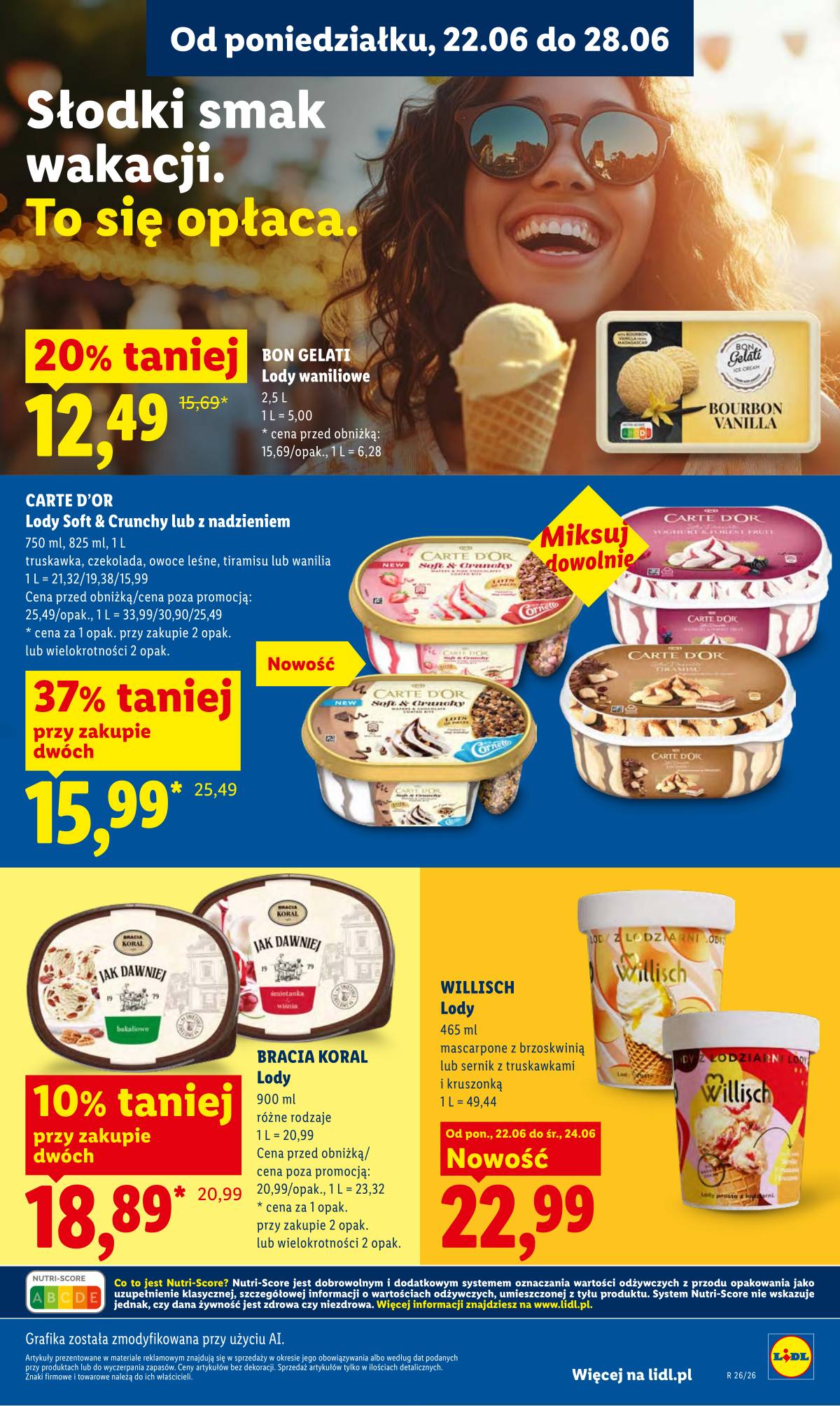 Lidl Lenkija - Gazetka ważna od 22.06 do 24.06 65 puslapis