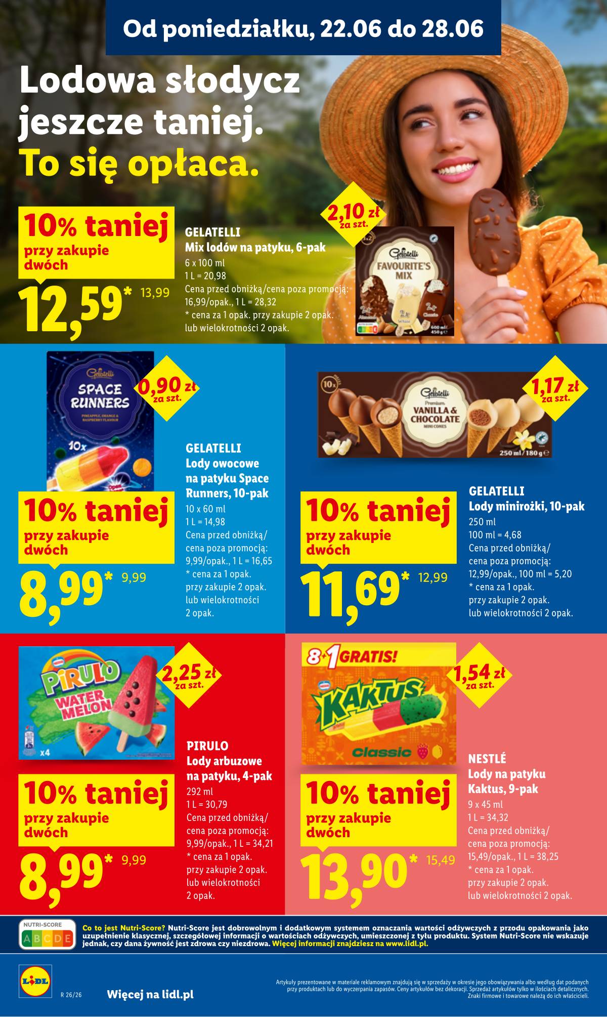 Lidl Lenkija - Gazetka ważna od 22.06 do 24.06 66 puslapis