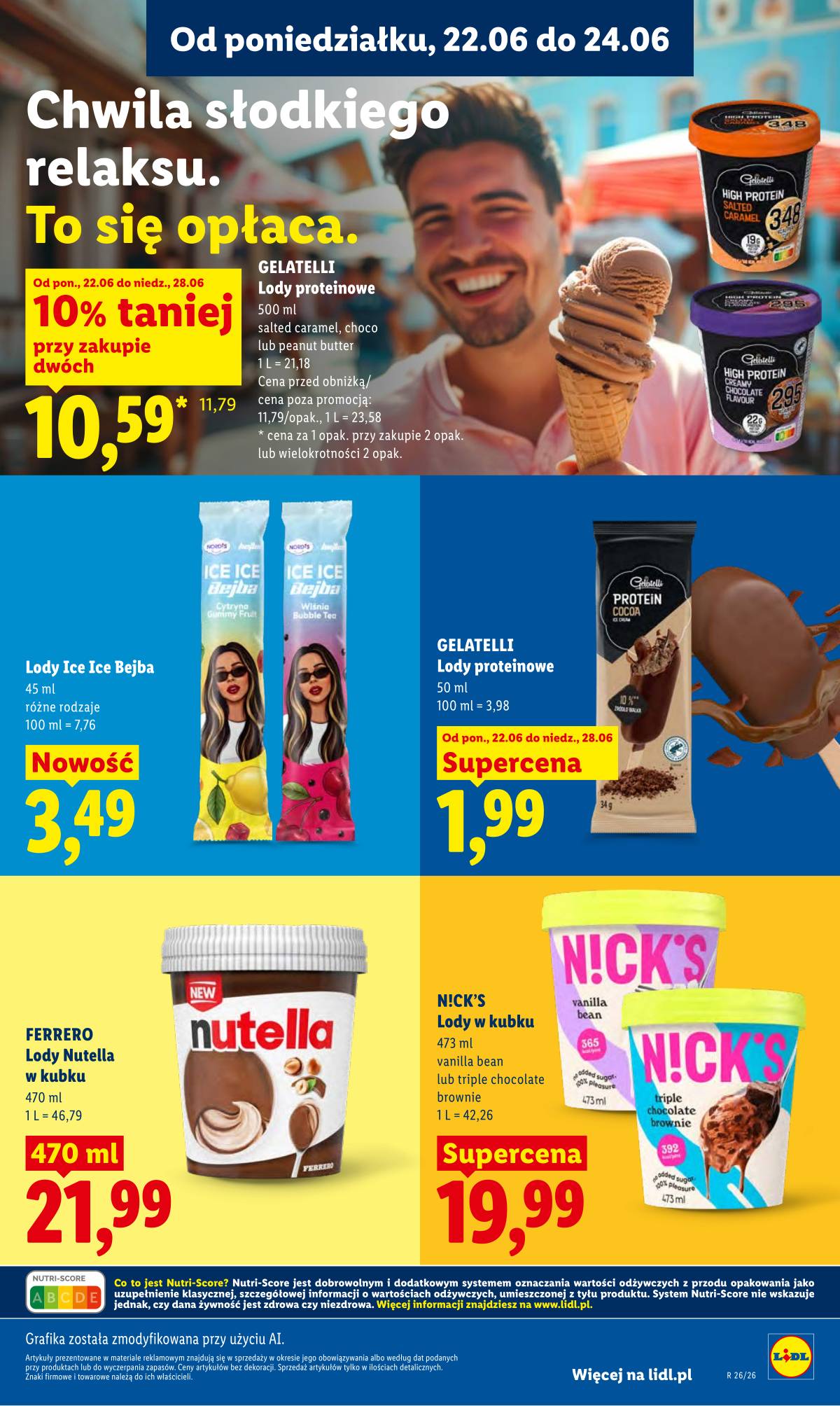 Lidl Lenkija - Gazetka ważna od 22.06 do 24.06 67 puslapis