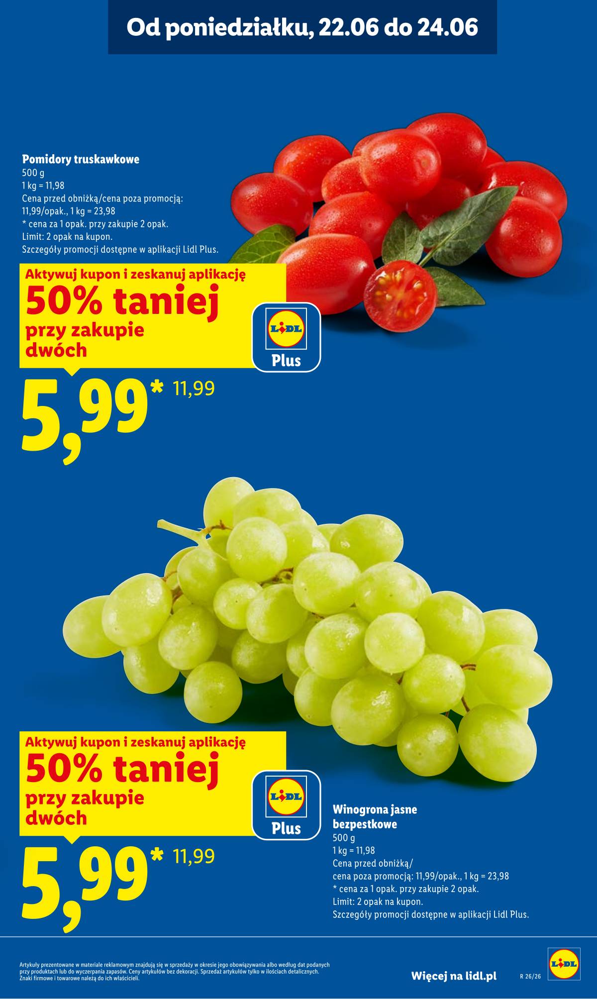 Lidl Lenkija - Gazetka ważna od 22.06 do 24.06 7 puslapis