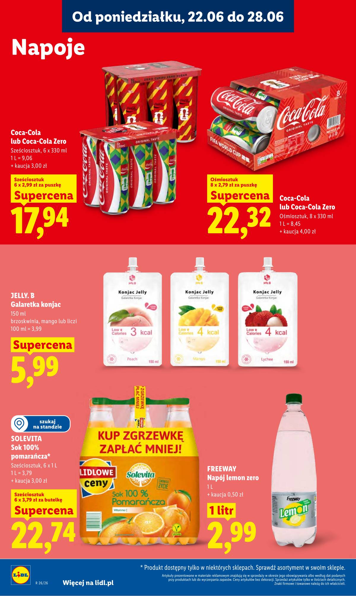 Lidl Lenkija - Gazetka ważna od 22.06 do 24.06 70 puslapis