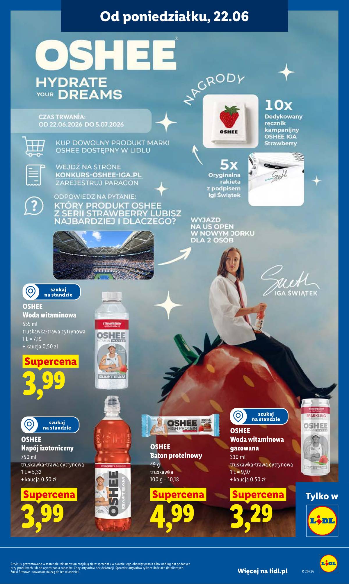 Lidl Lenkija - Gazetka ważna od 22.06 do 24.06 71 puslapis