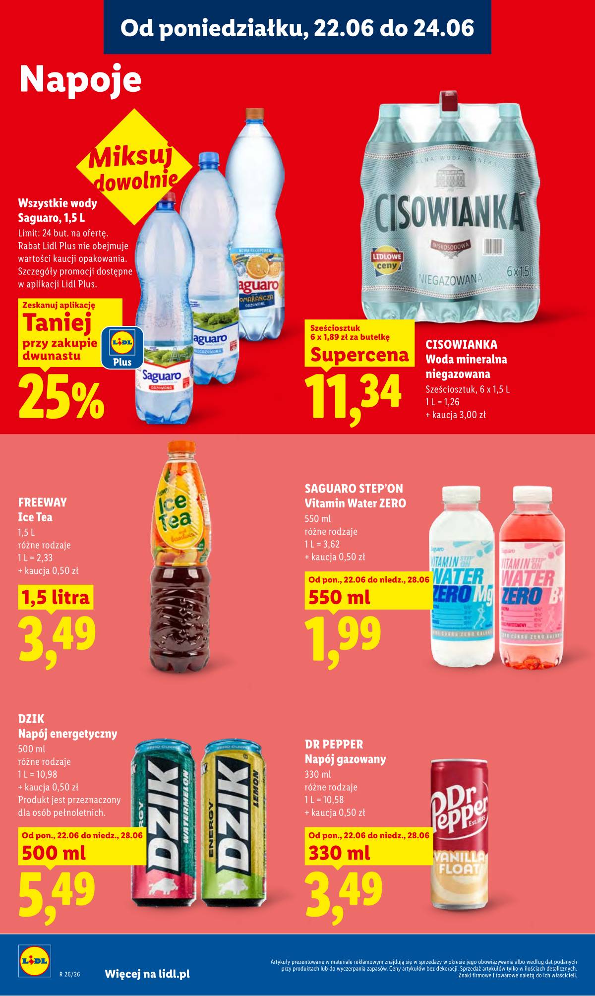 Lidl Lenkija - Gazetka ważna od 22.06 do 24.06 72 puslapis