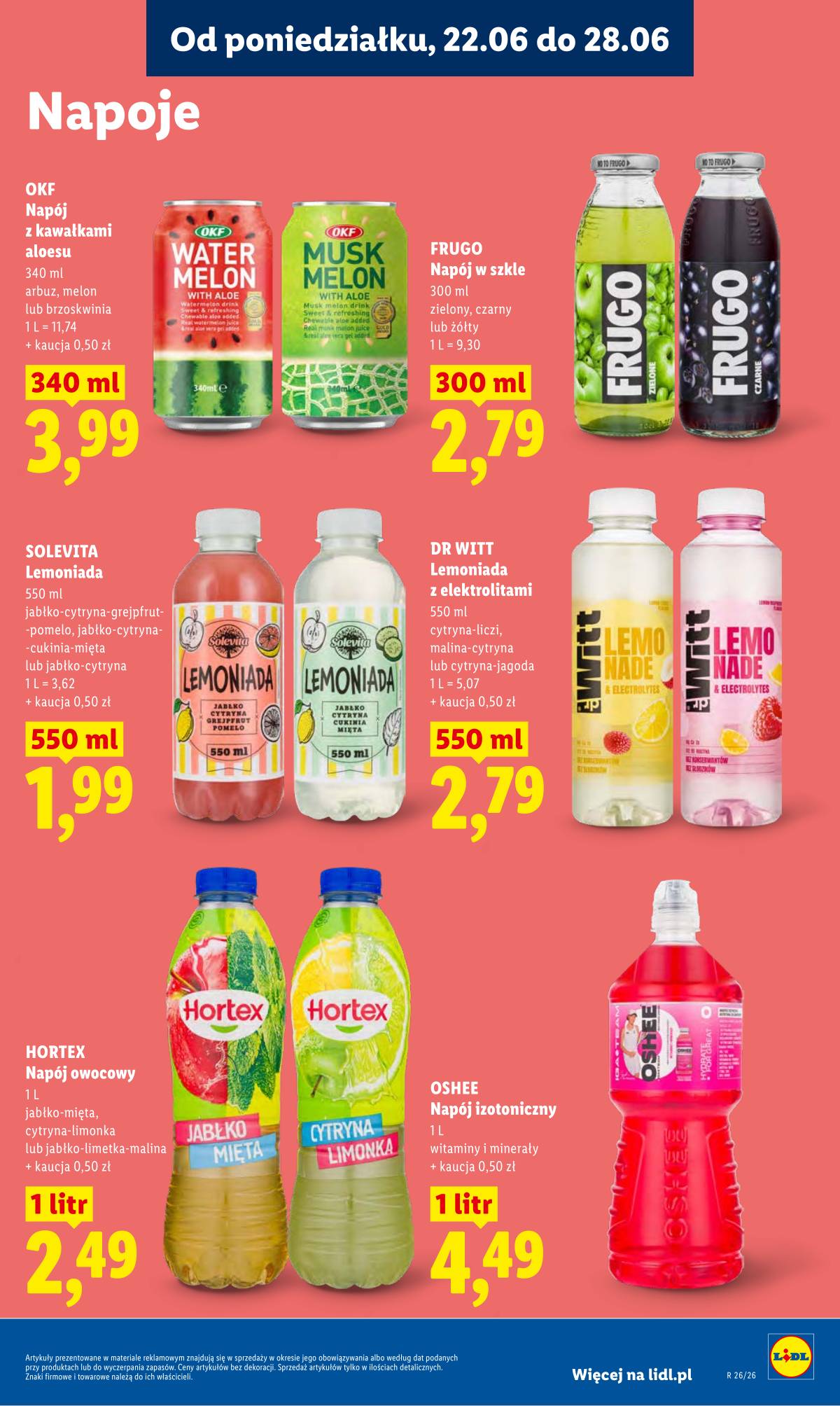 Lidl Lenkija - Gazetka ważna od 22.06 do 24.06 73 puslapis