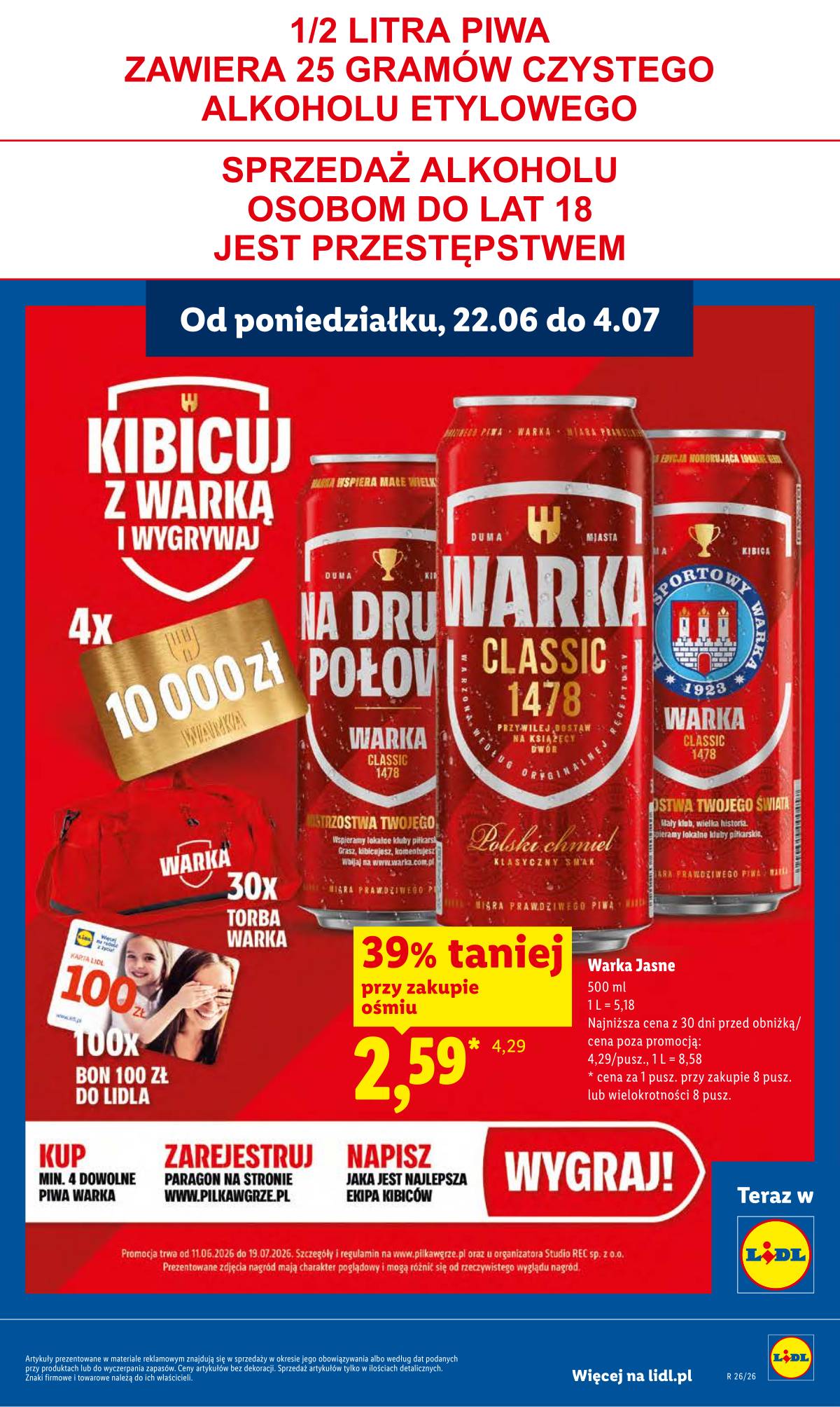 Lidl Lenkija - Gazetka ważna od 22.06 do 24.06 75 puslapis