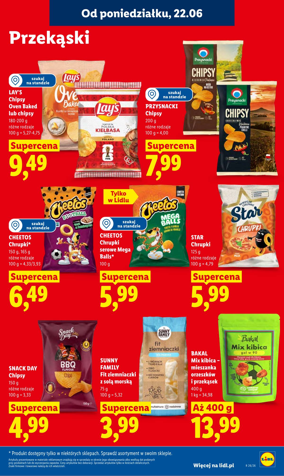 Lidl Lenkija - Gazetka ważna od 22.06 do 24.06 77 puslapis