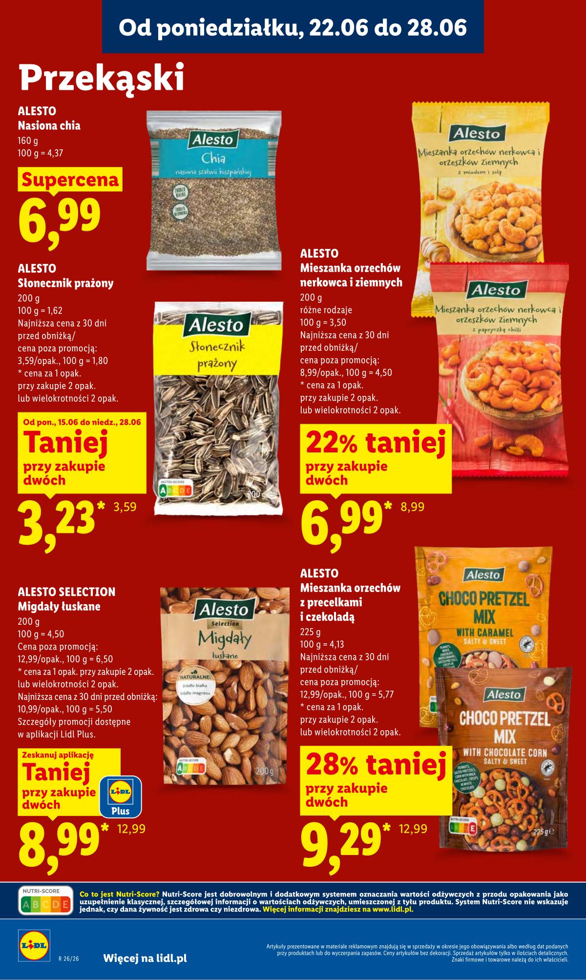 Lidl Lenkija - Gazetka ważna od 22.06 do 24.06 78 puslapis