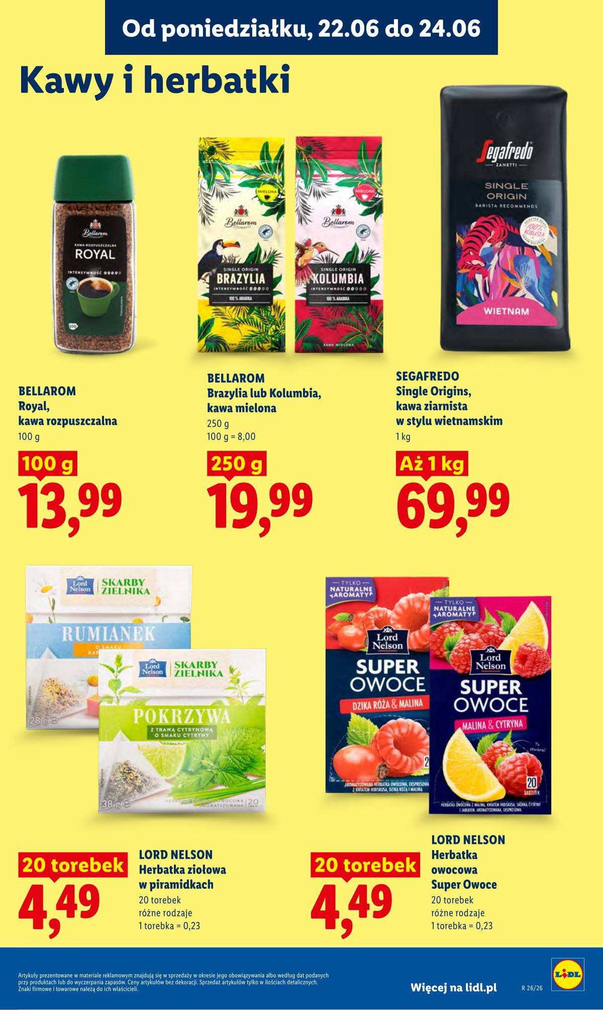 Lidl Lenkija - Gazetka ważna od 22.06 do 24.06 79 puslapis
