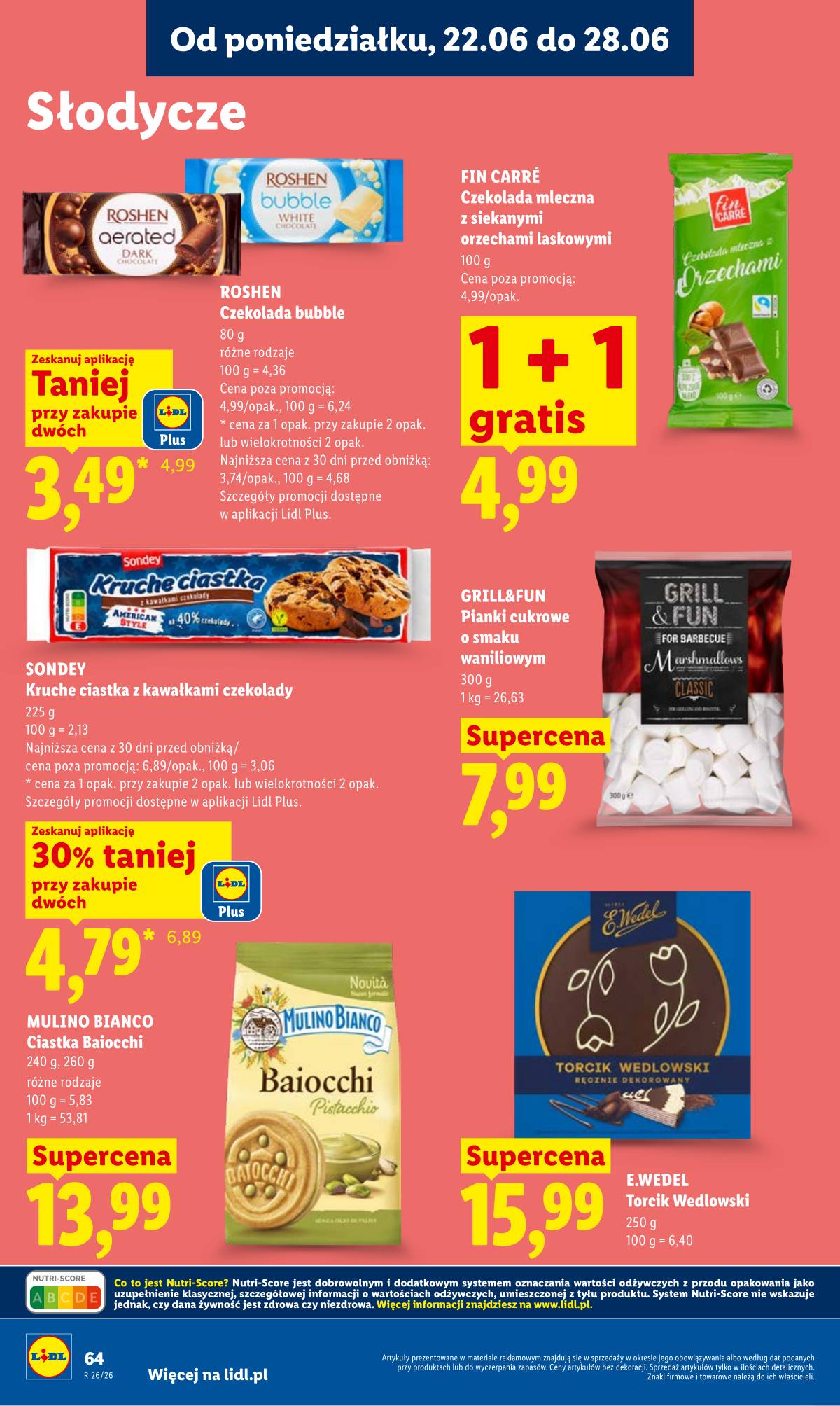 Lidl Lenkija - Gazetka ważna od 22.06 do 24.06 80 puslapis