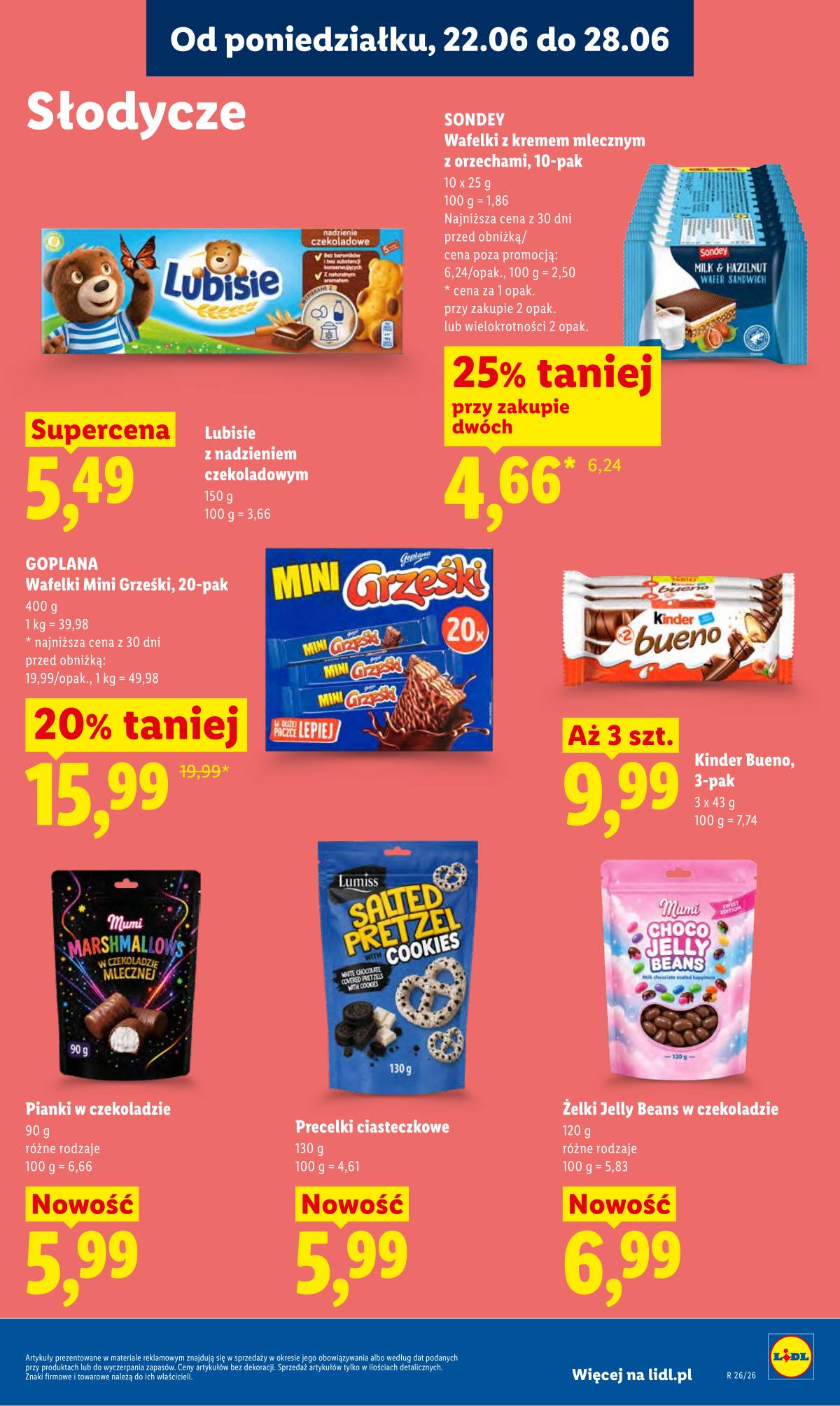 Lidl Lenkija - Gazetka ważna od 22.06 do 24.06 81 puslapis