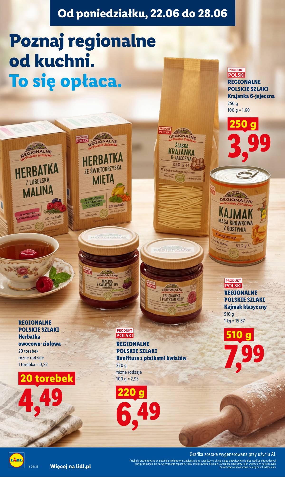 Lidl Lenkija - Gazetka ważna od 22.06 do 24.06 82 puslapis